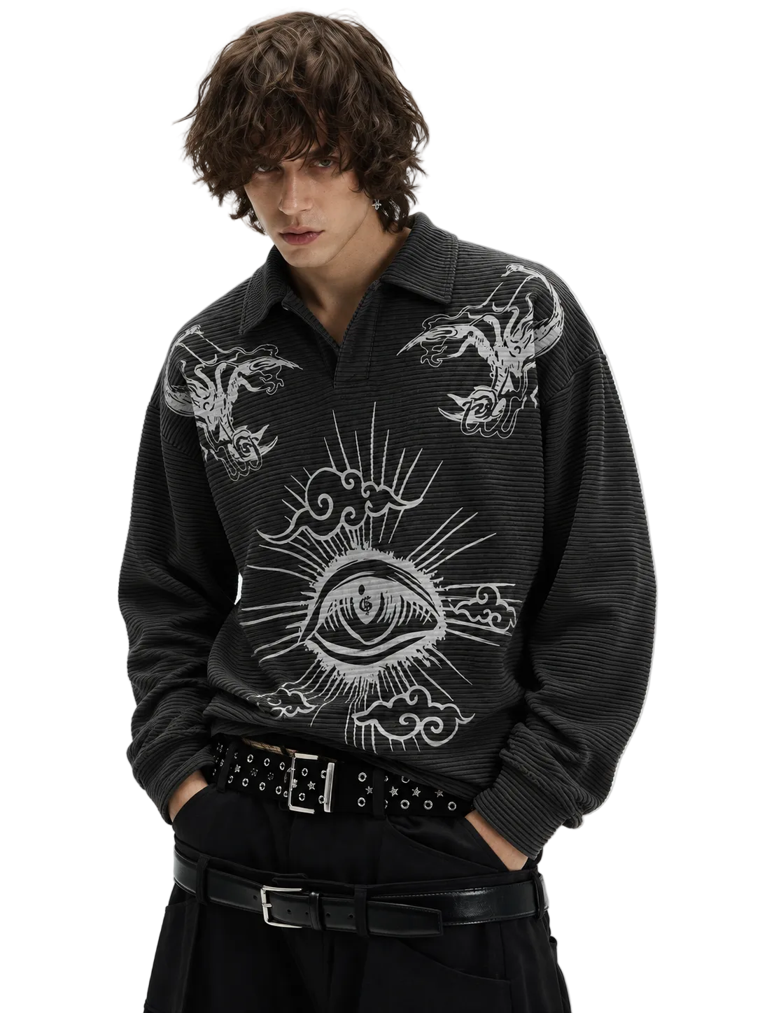 Dusk Corduroy Full Sleeves