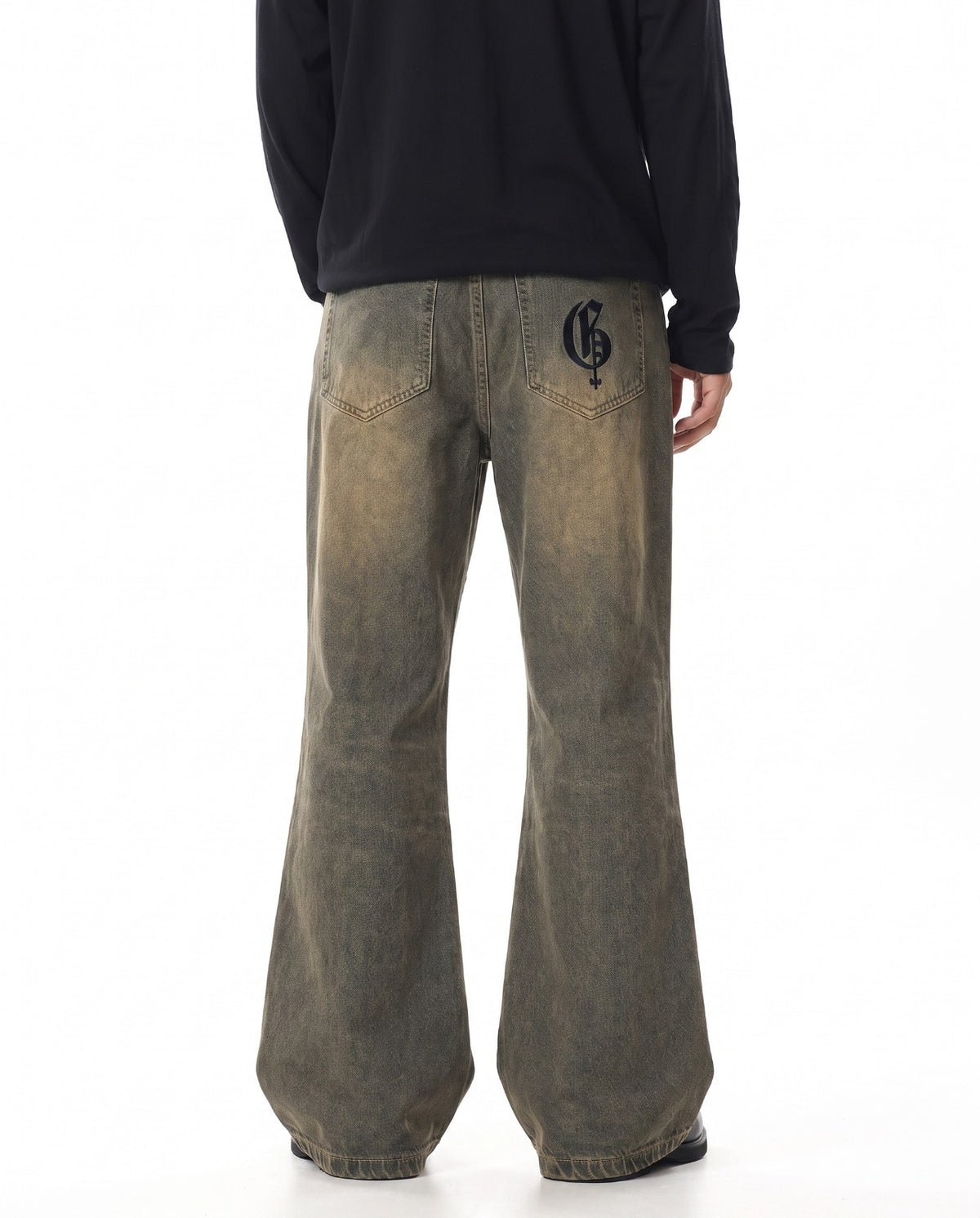 erode-yellow-washed-bootcut-jeans-genrage-4