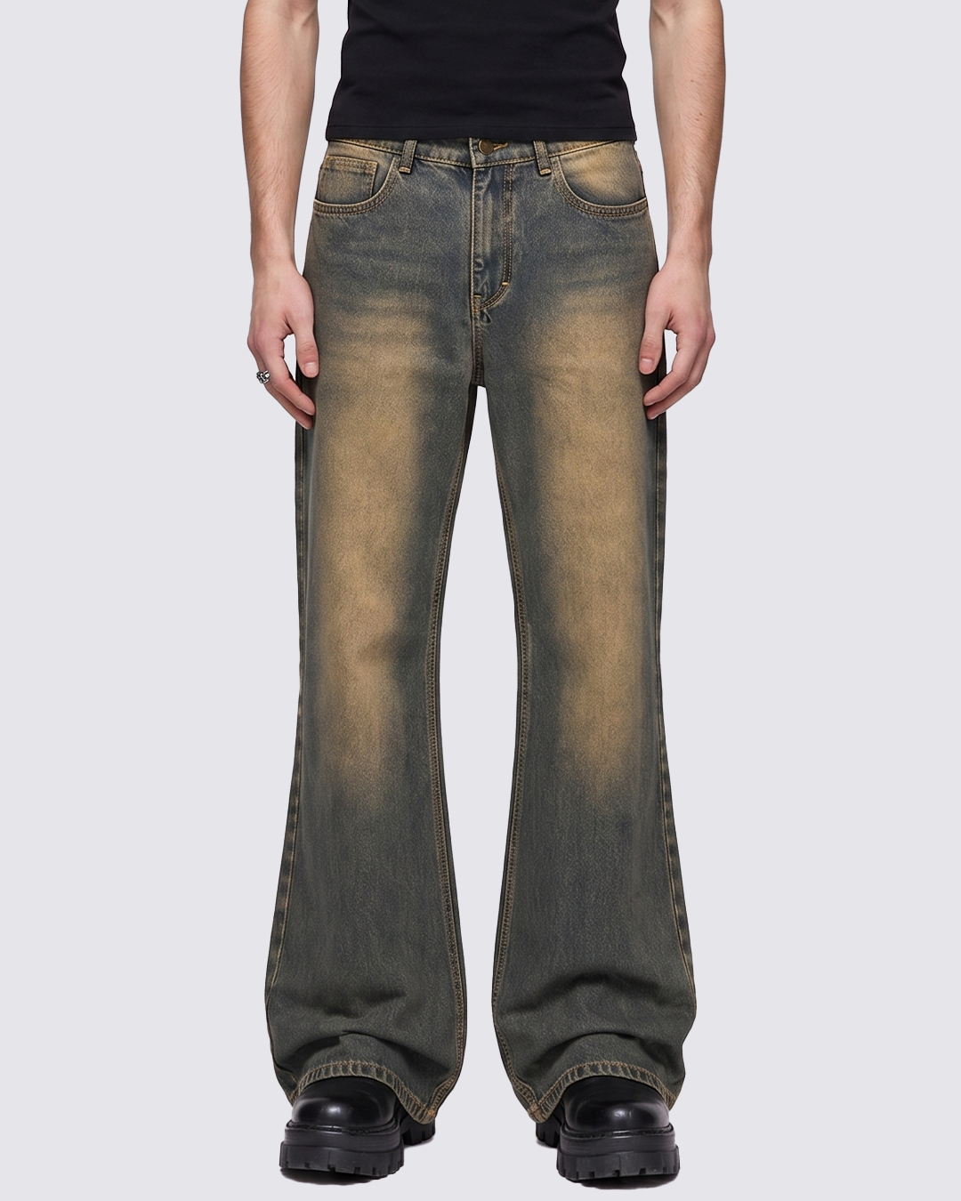 erode-yellow-washed-bootcut-jeans-genrage-5