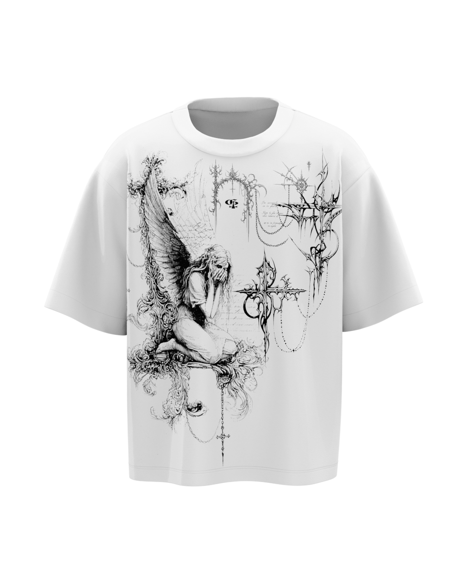 Exile White Tshirt