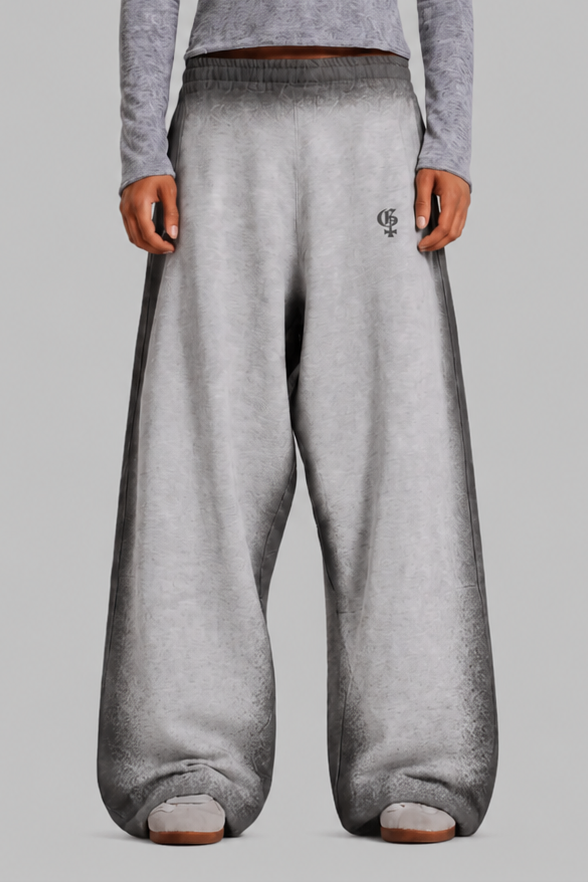 Fade Grey Balloon Pants