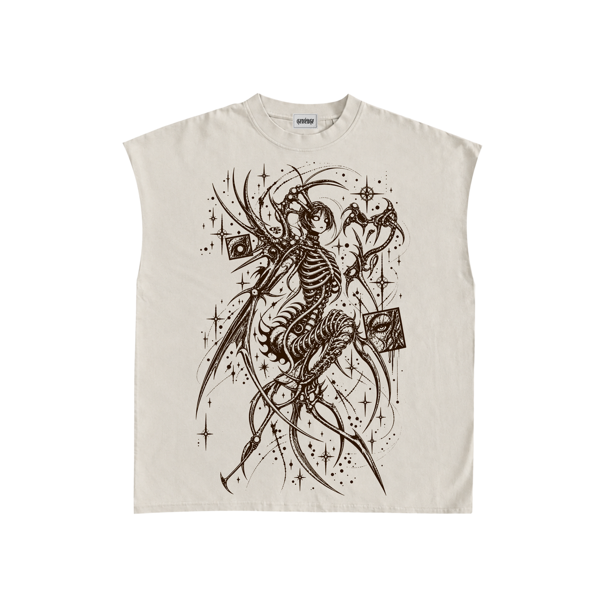Feyra Beige Vest