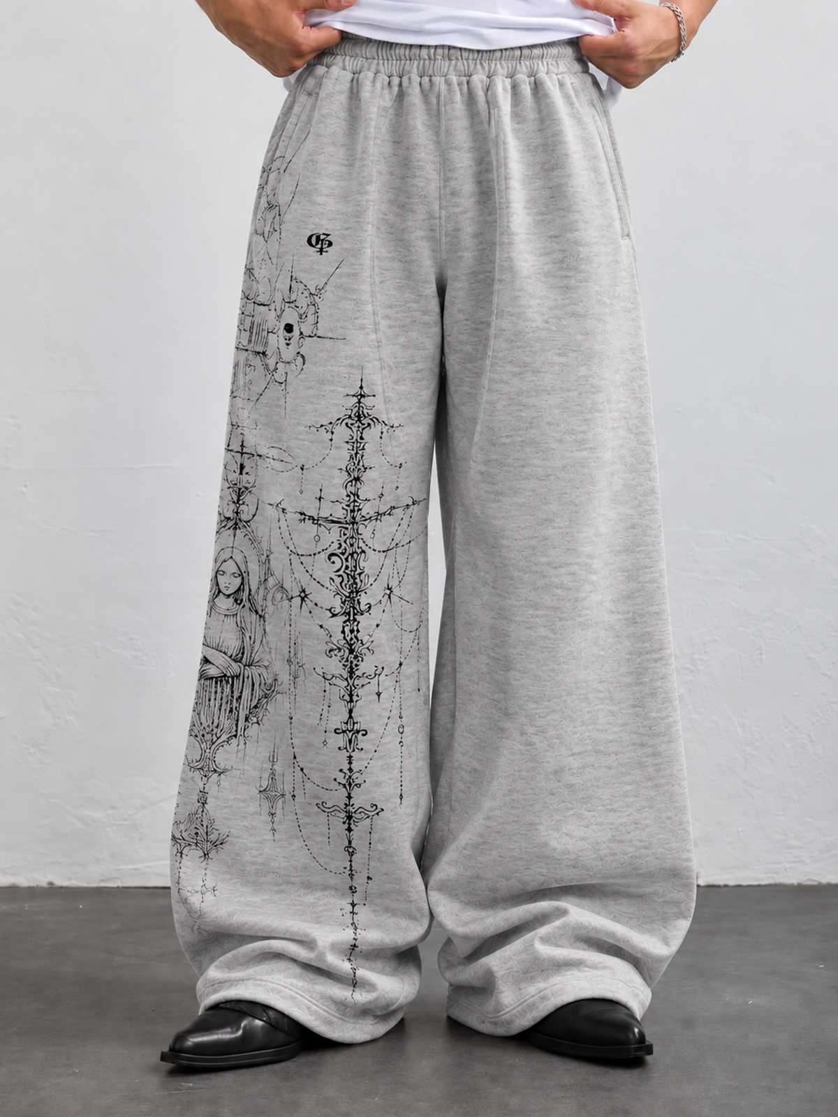 feral-unisex-straight-fit-baggy-pants-genrage-2