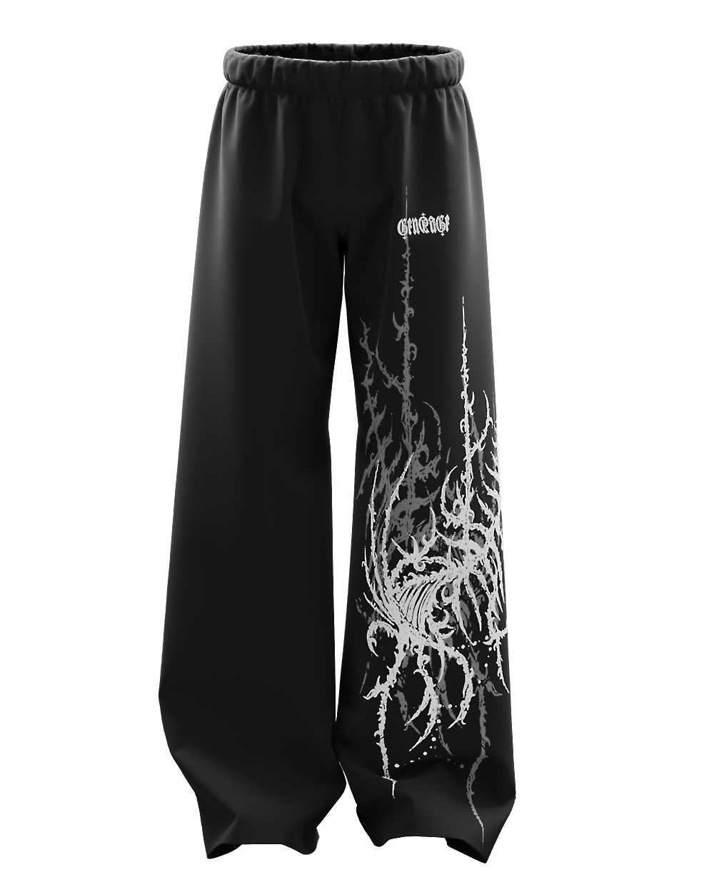 Chronium Unisex Straight Fit Baggy Pants