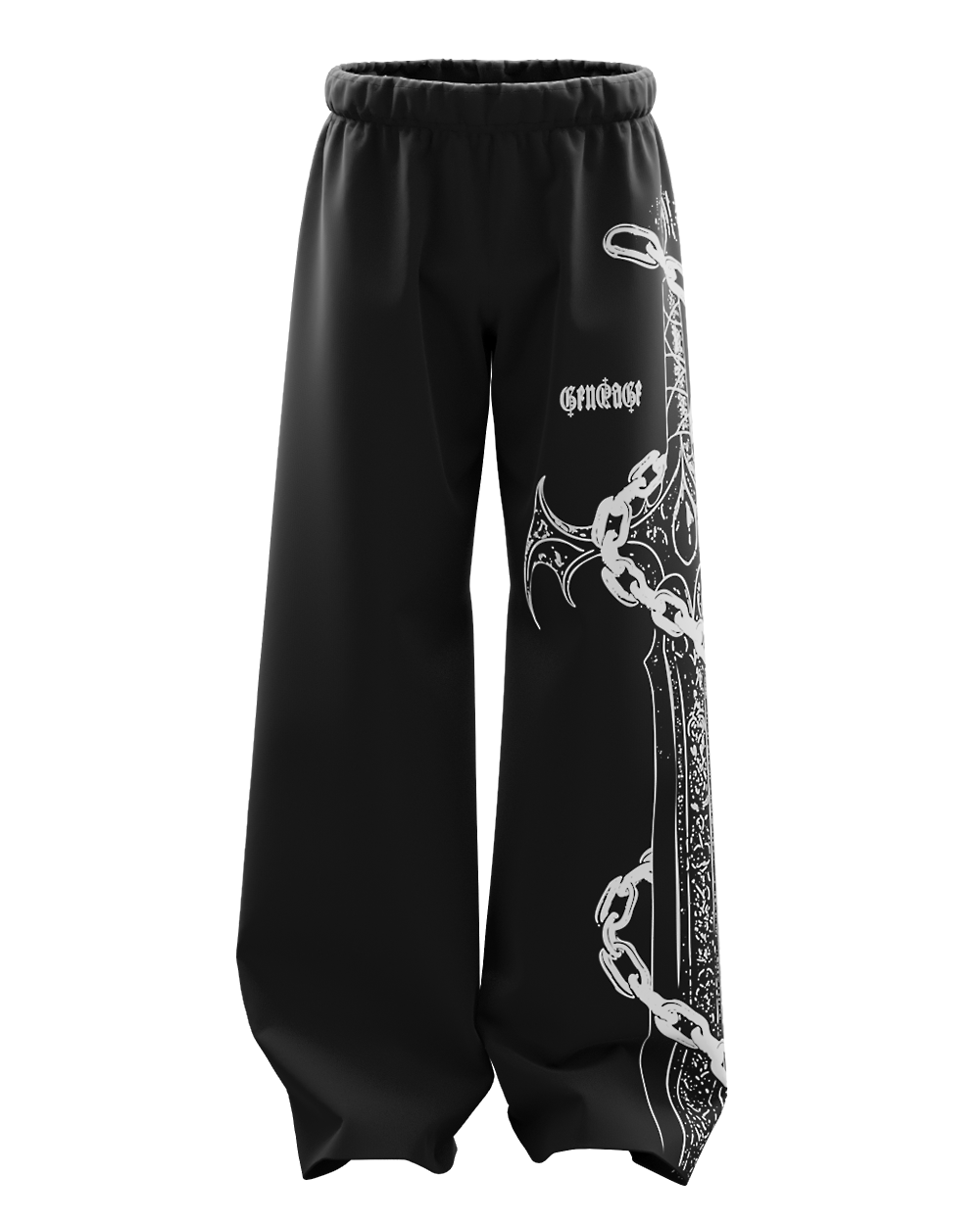 Katana Unisex Straight Fit Baggy Pants