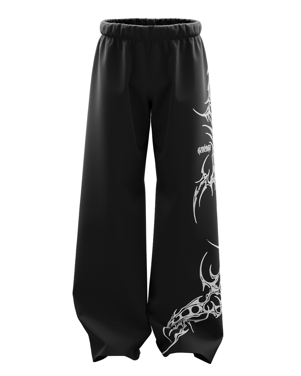 Renaissance Unisex Straight Fit Baggy Pants