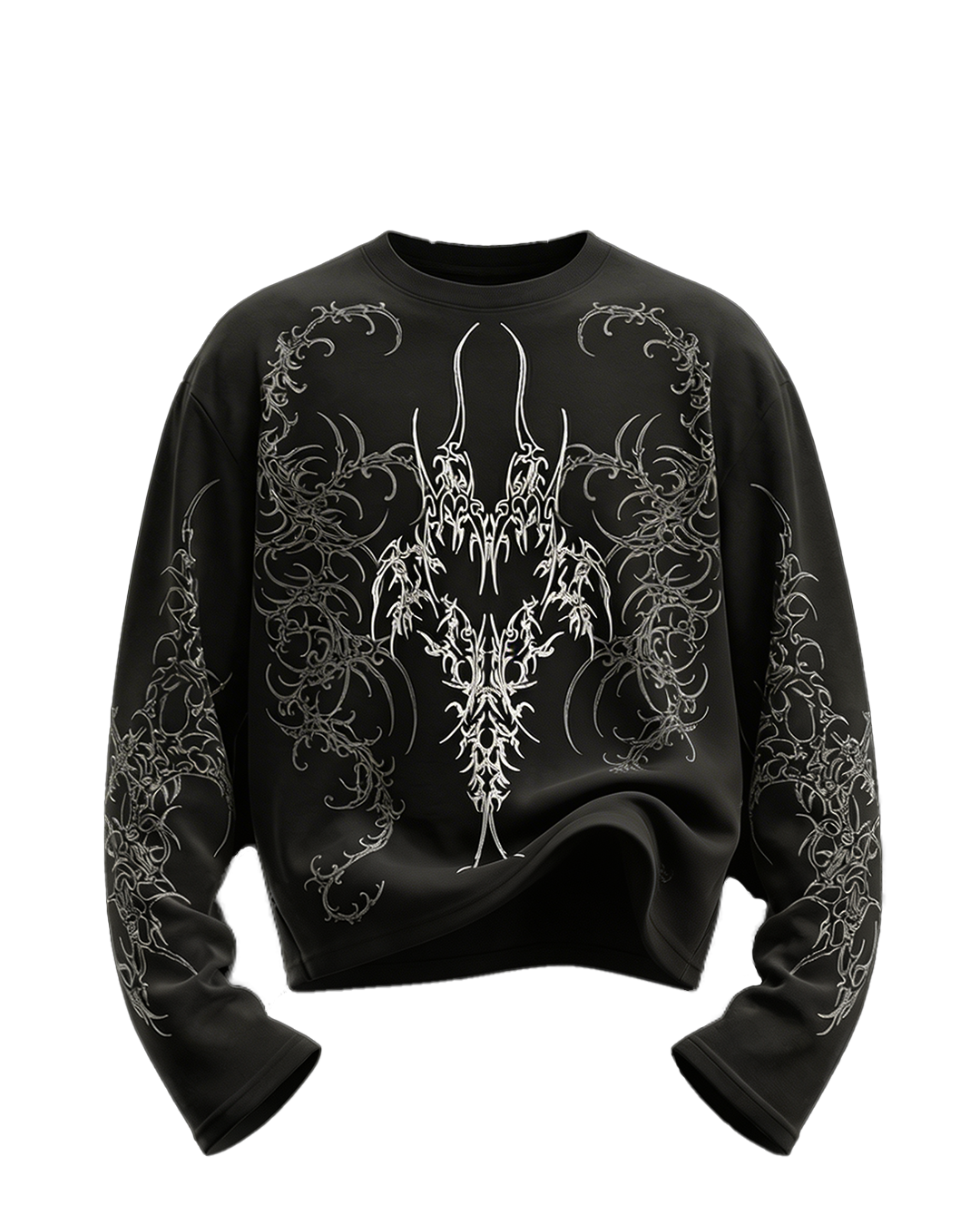 grave-black-full-sleeve-t-shirt-genrage-1