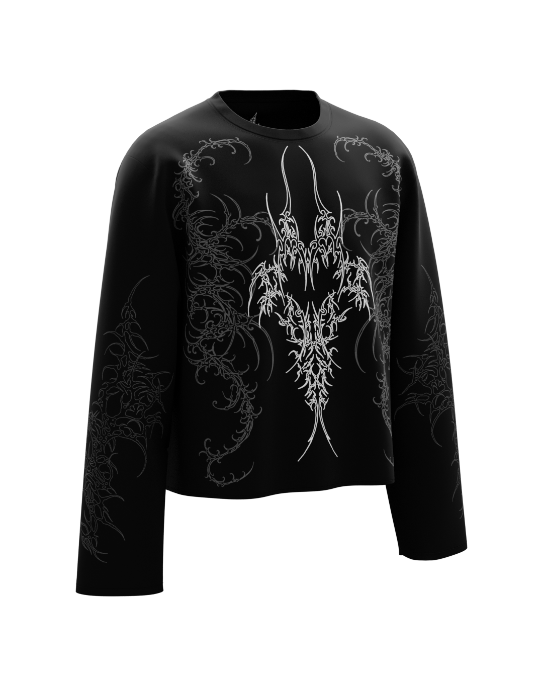 grave-black-full-sleeve-t-shirt-genrage-5