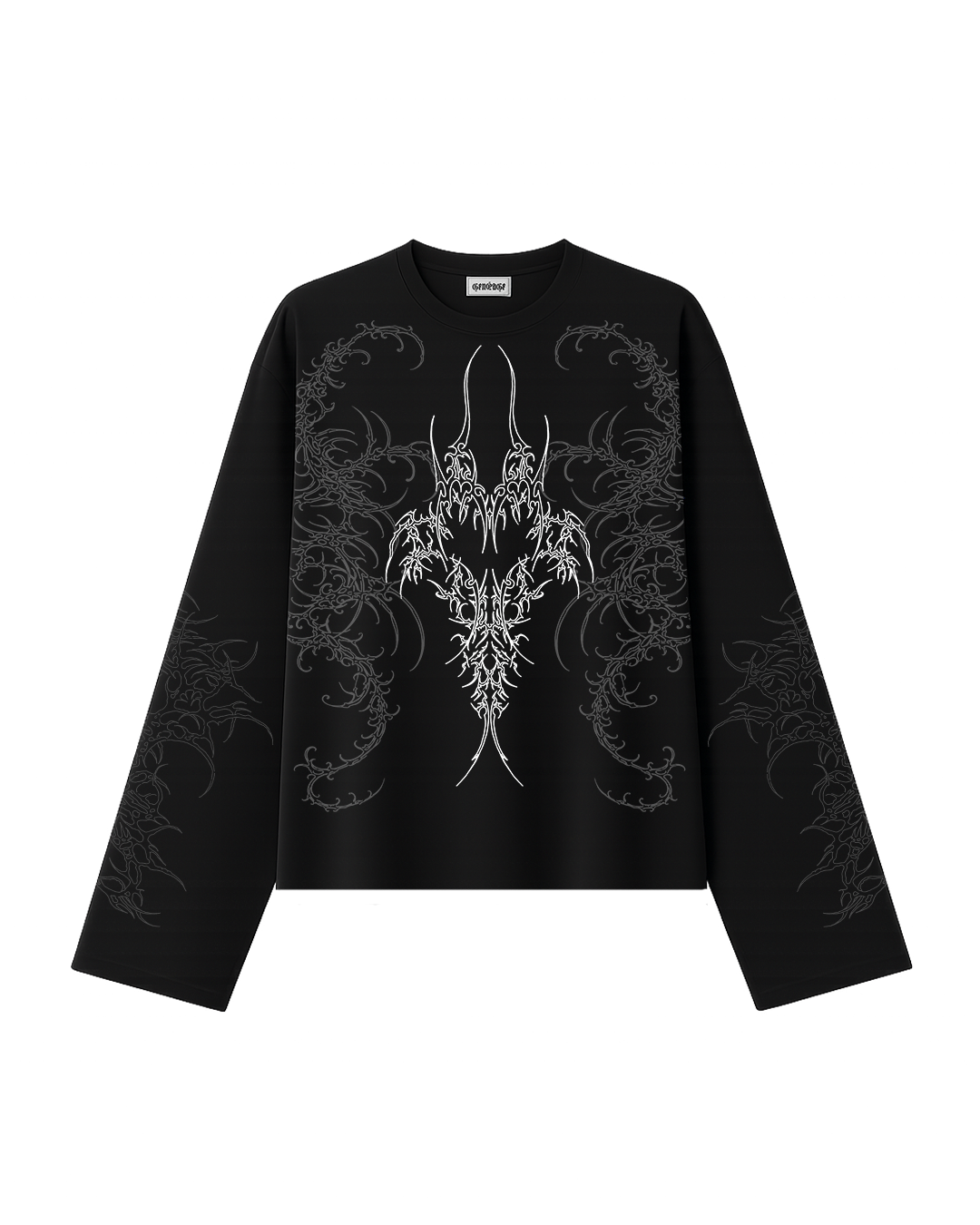 grave-black-full-sleeve-t-shirt-genrage-6