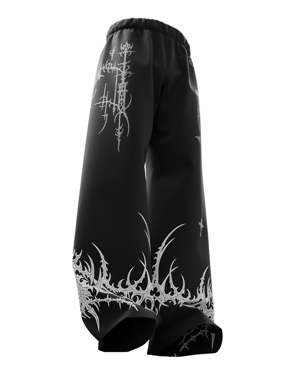 havok-black-baggy-pants-genrage-5