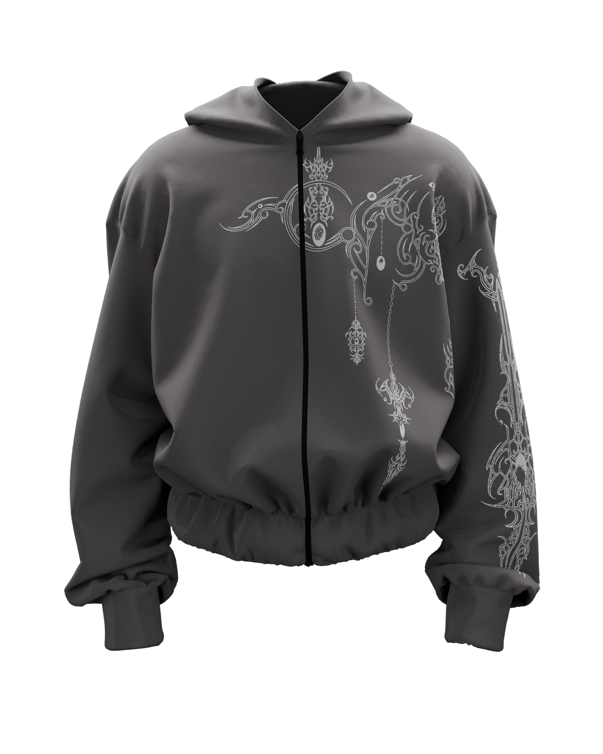 heresy-dark-grey-zipper-hoodie-genrage-1