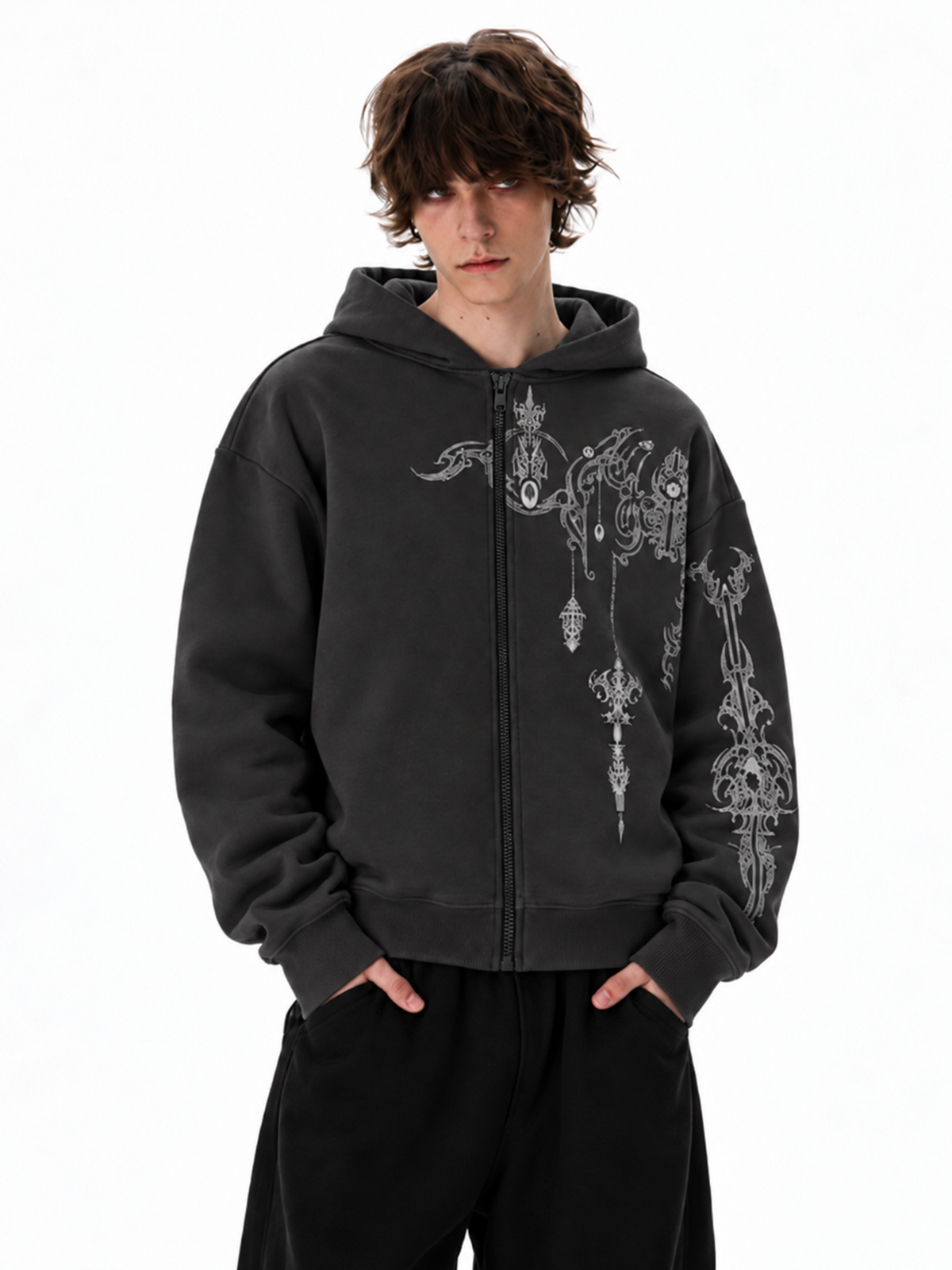 heresy-dark-grey-zipper-hoodie-genrage-2