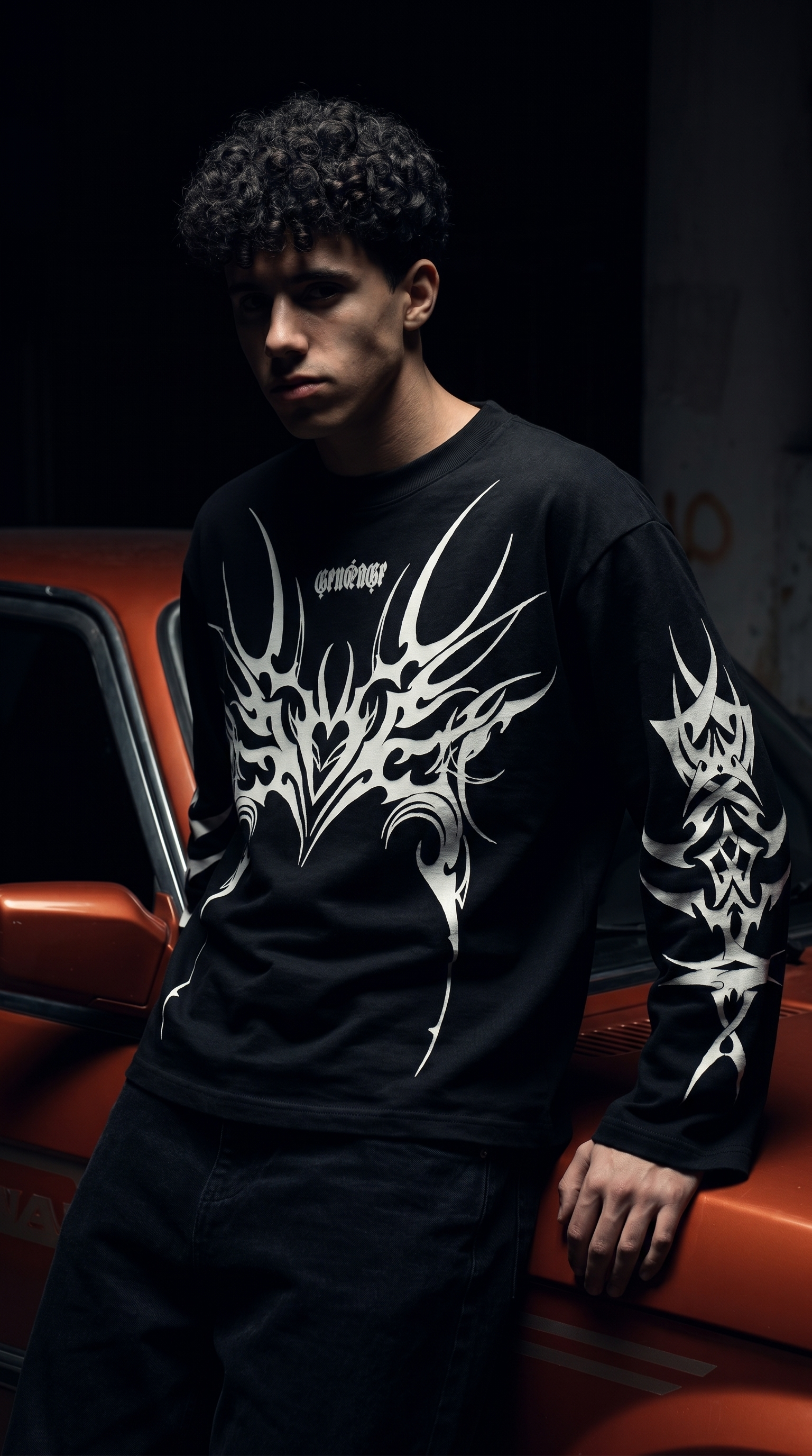 Lunar Black Full Sleeves