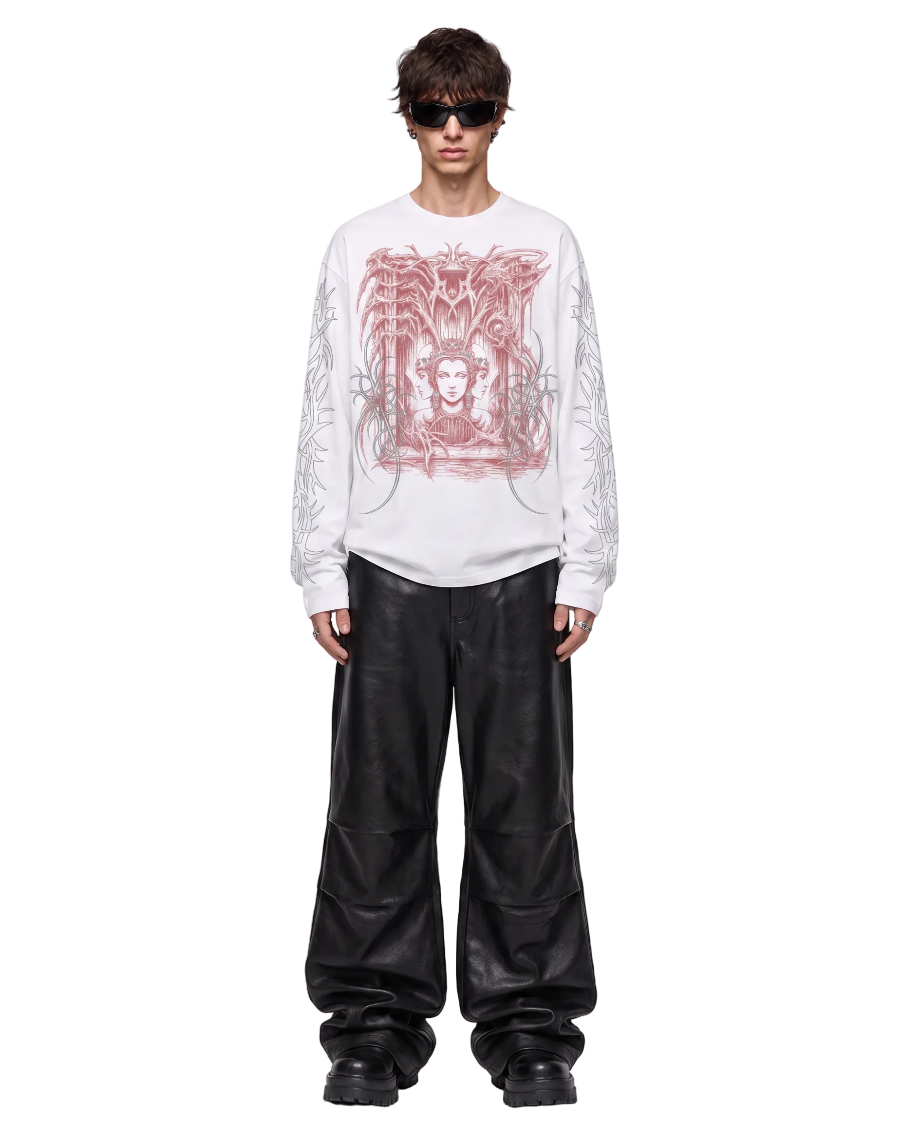 Agni White Full Sleeves