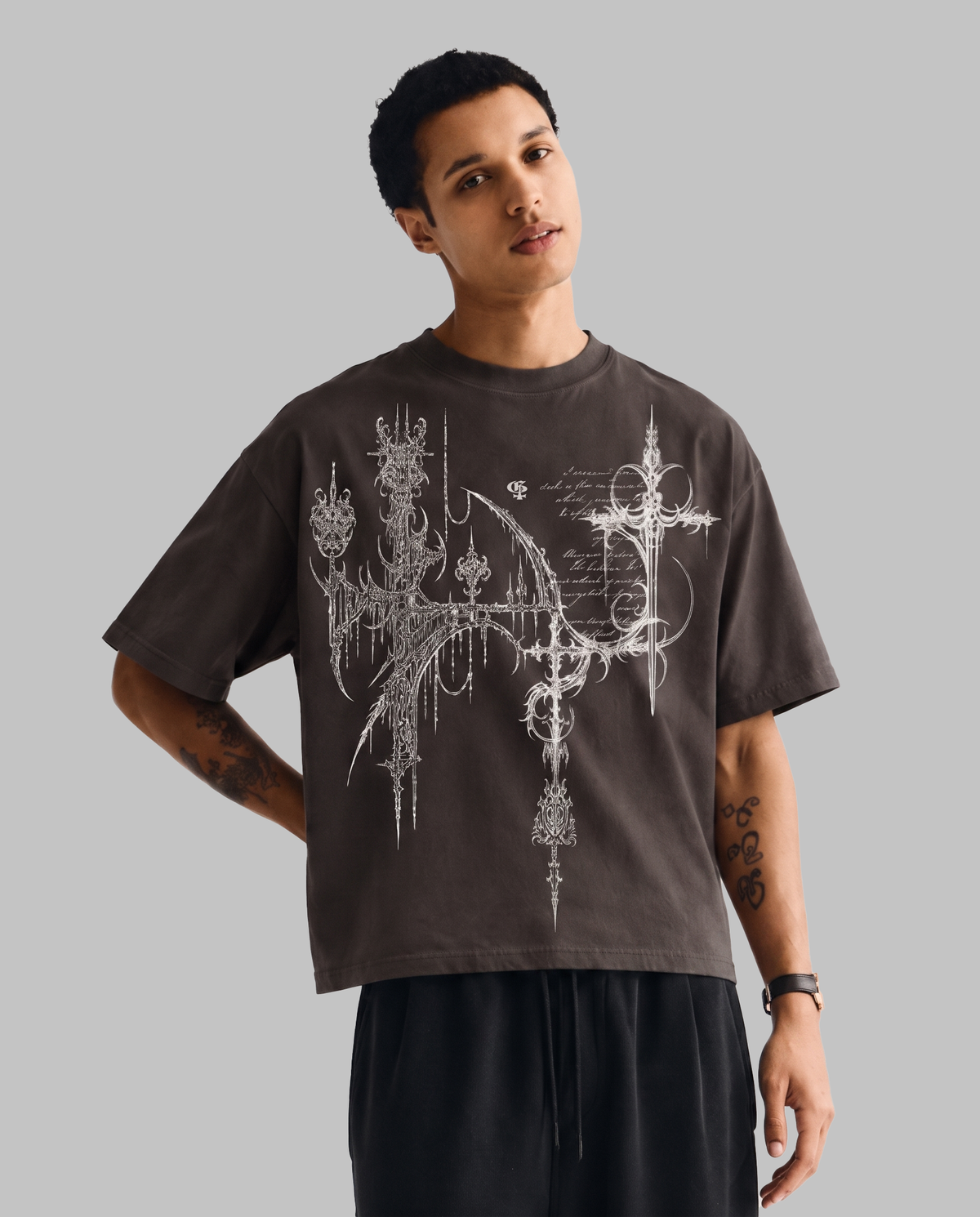 ivory-dark-brown-boxy-oversized-tshirt-genrage-3