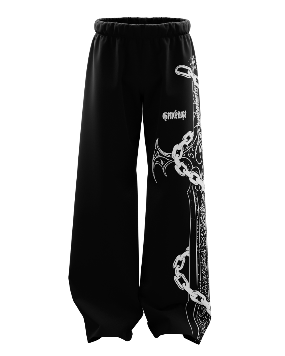 Katana Unisex Straight Fit Baggy Pants