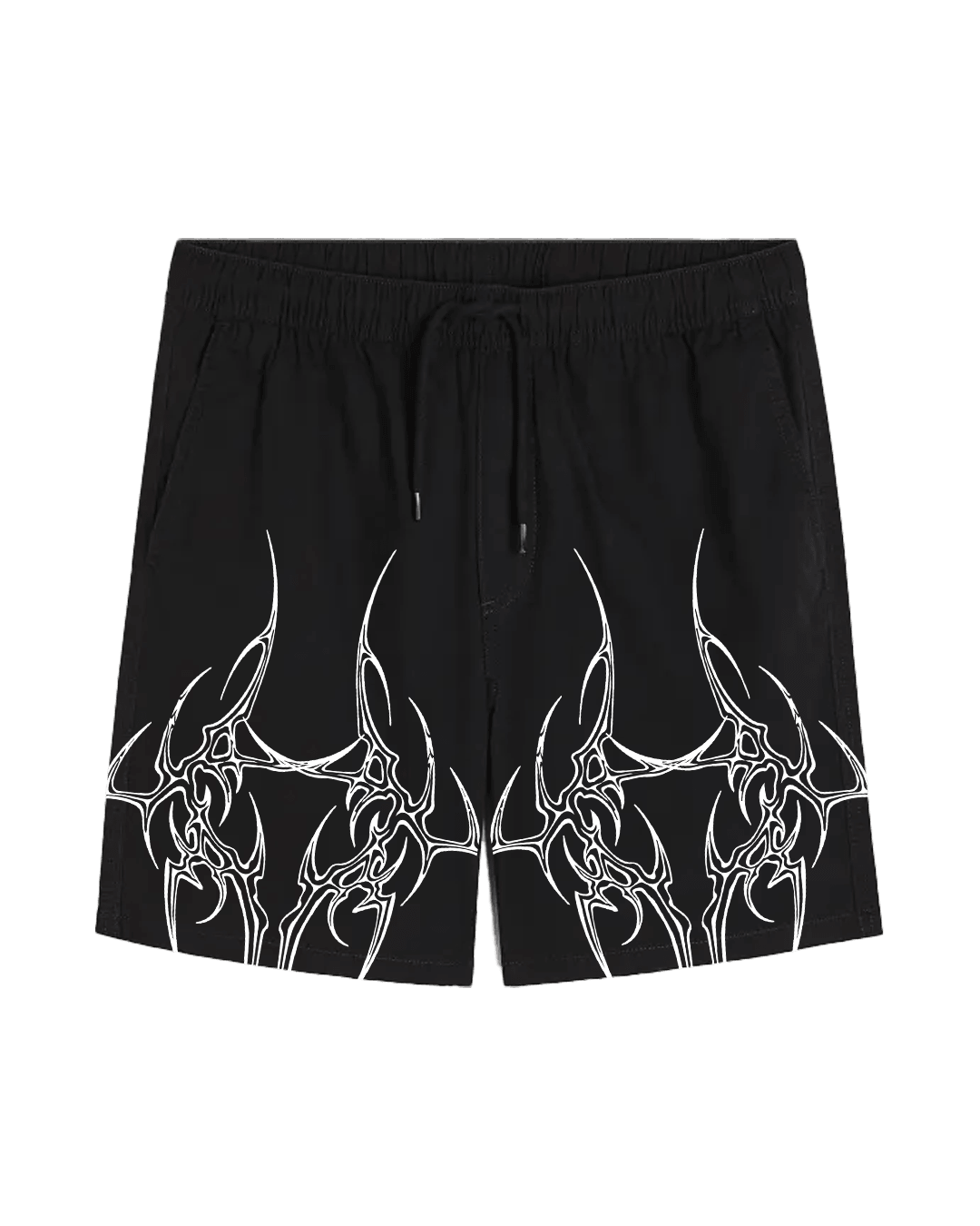 mini-mutation-unisex-black-shorts-genrage-2
