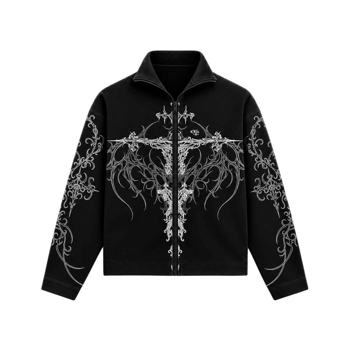 Devour Black Boxy Jacket