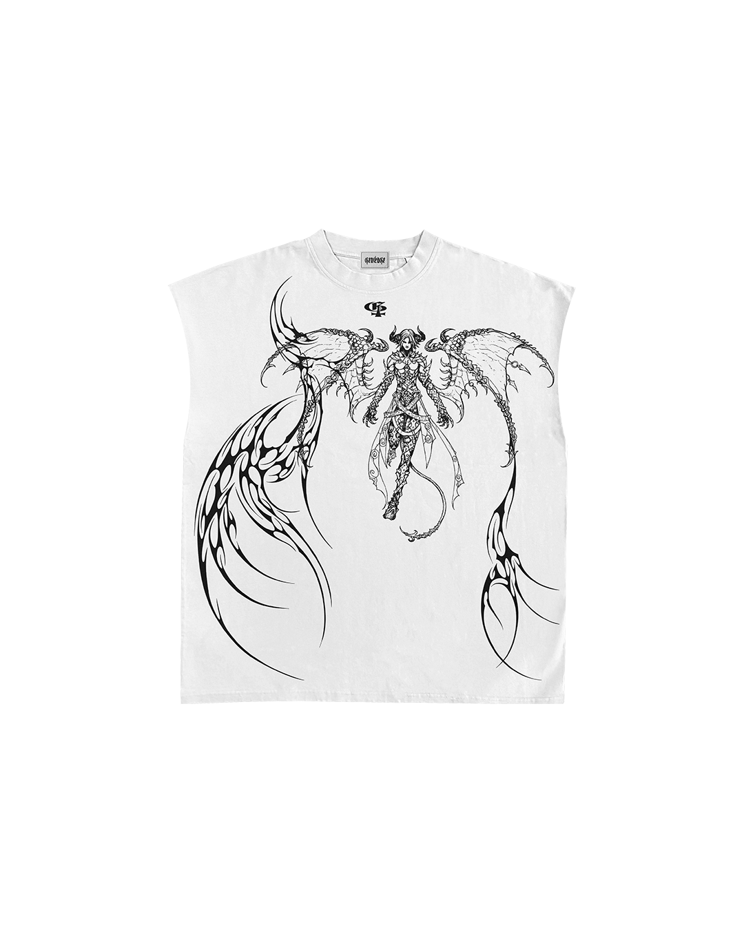 noctra-unisex-white-boxy-vest-genrage-2