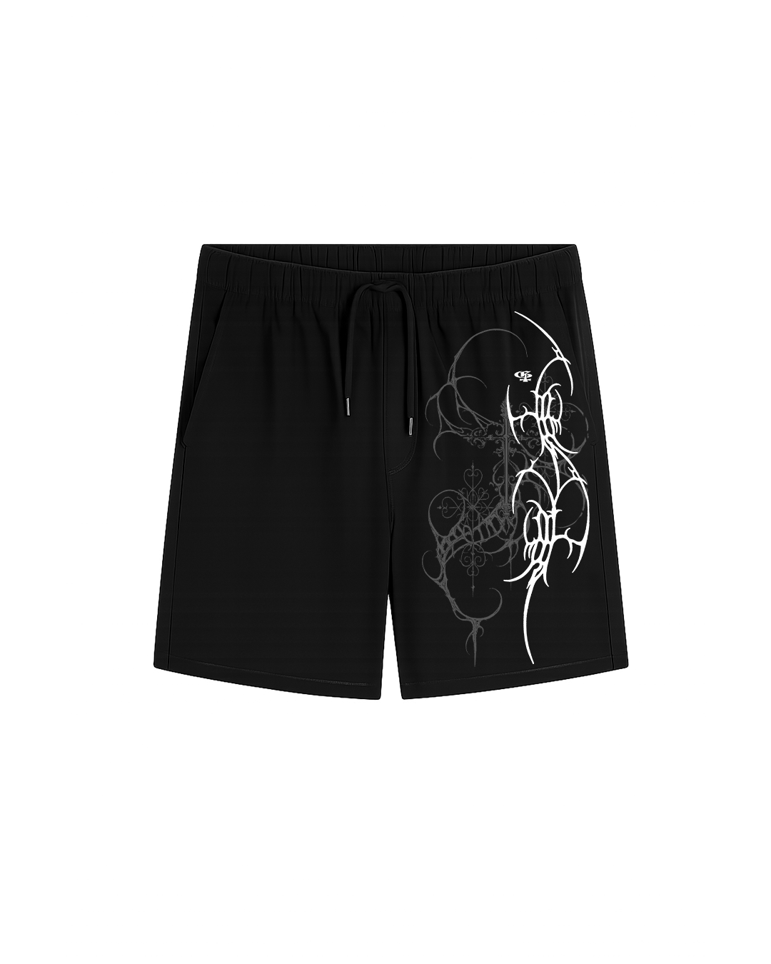 nova-black-unisex-shorts-genrage-3