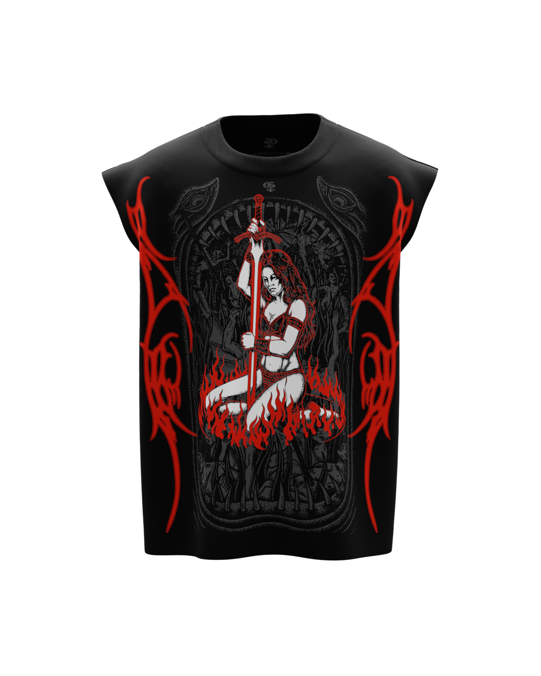 nyra-black-boxy-unisex-vest-genrage-1