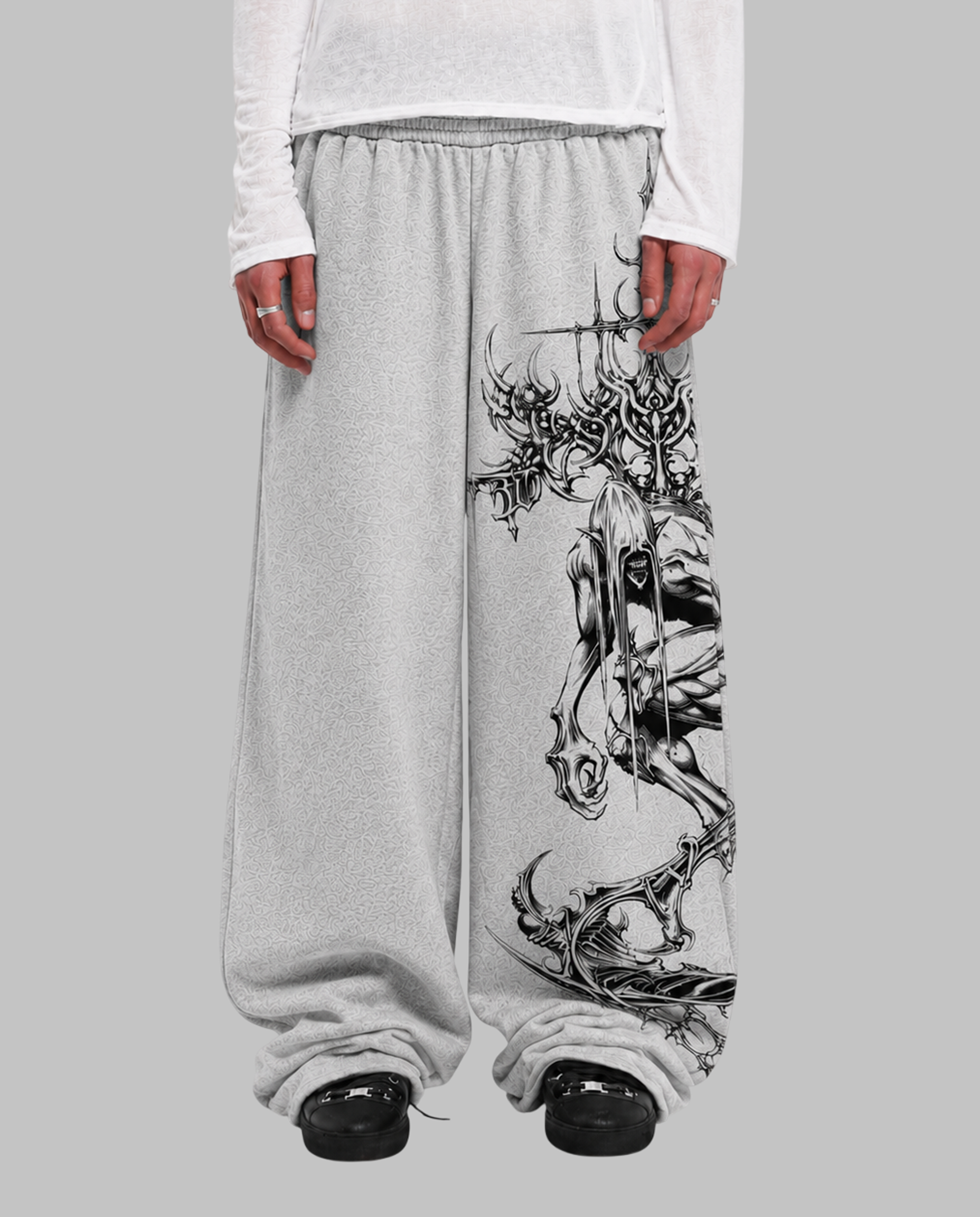 parasite-melange-unisex-straight-fit-baggy-pants-genrage-2