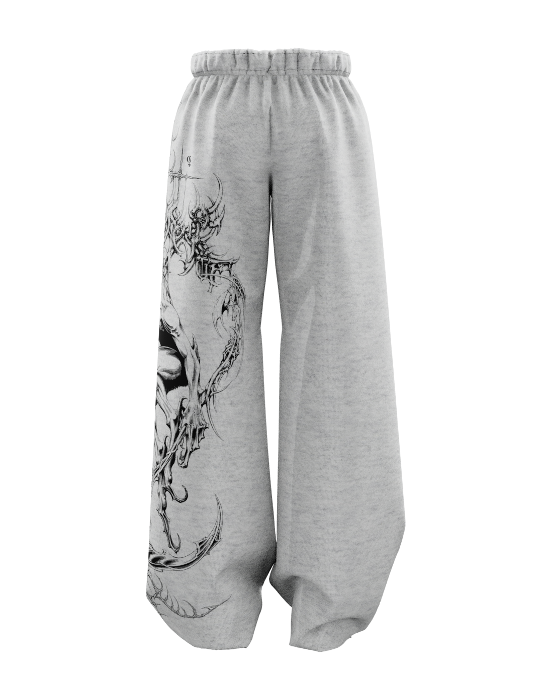 parasite-melange-unisex-straight-fit-baggy-pants-genrage-4