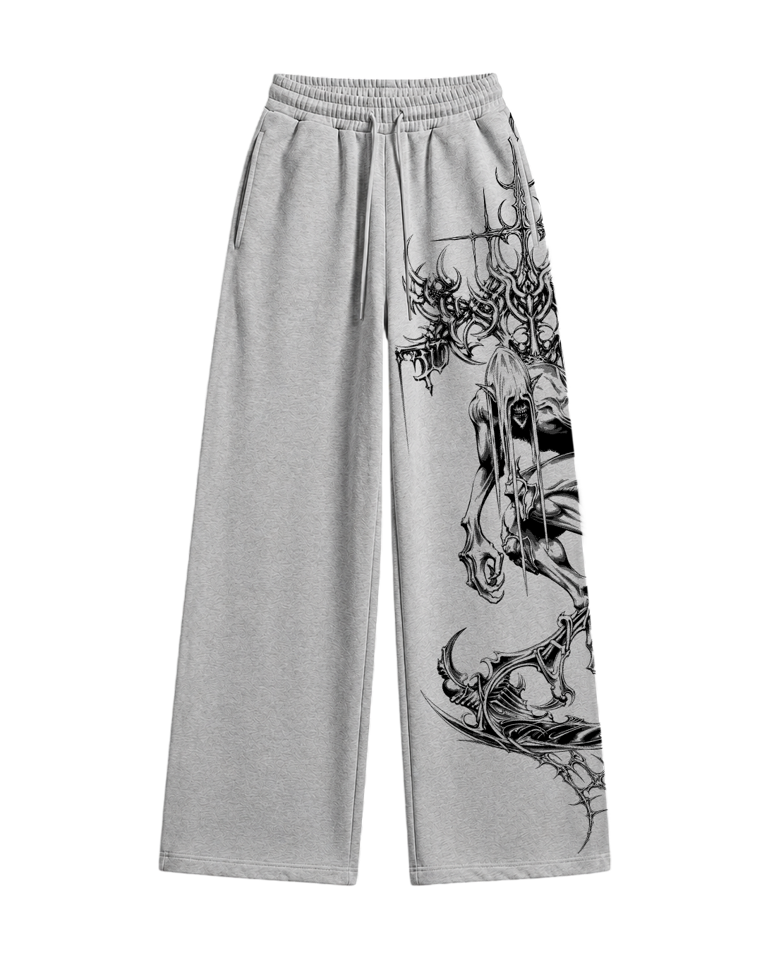 parasite-melange-unisex-straight-fit-baggy-pants-genrage-6