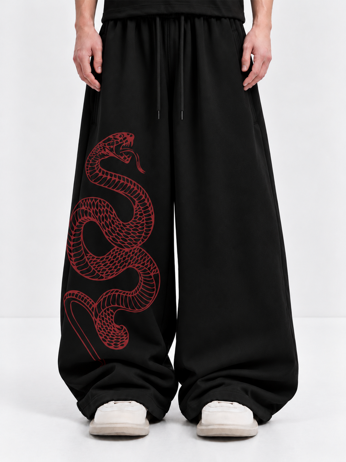 pythonic-black-baggy-pants-genrage-2