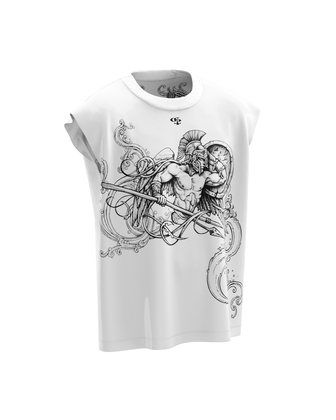 Angel White Vest