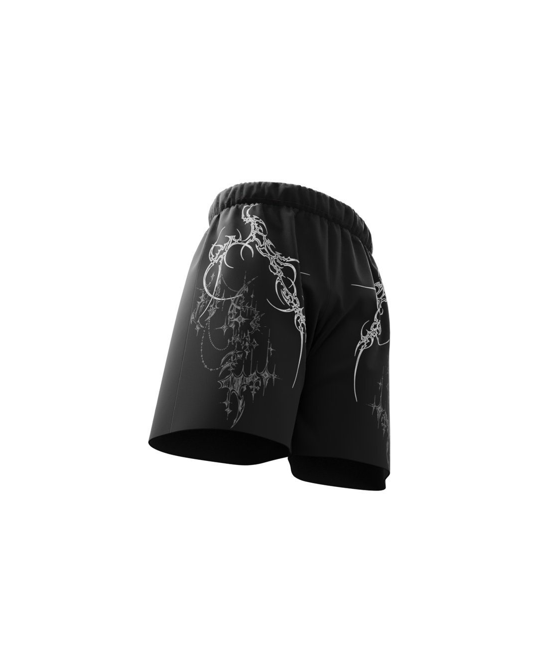 sigil-black-unisex-shorts-genrage-2