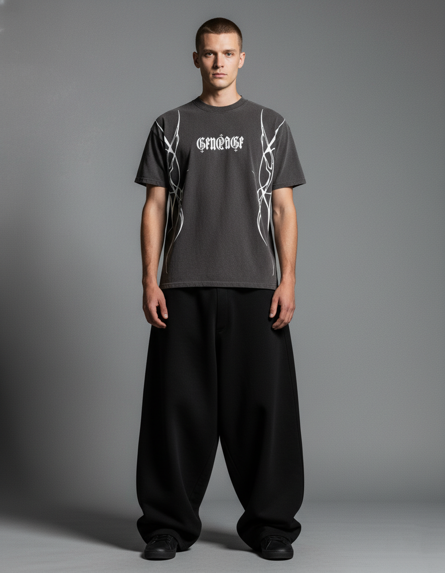 sinutation-unisex-grey-boxy-oversized-tshirt-genrage-3