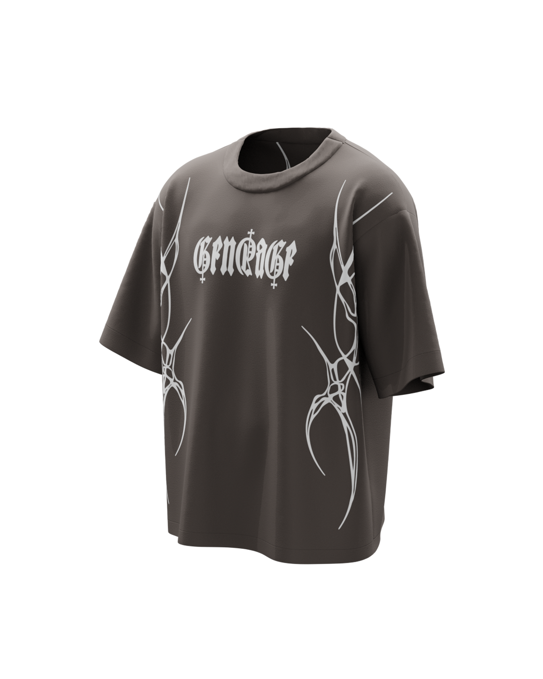 sinutation-unisex-grey-boxy-oversized-tshirt-genrage-6