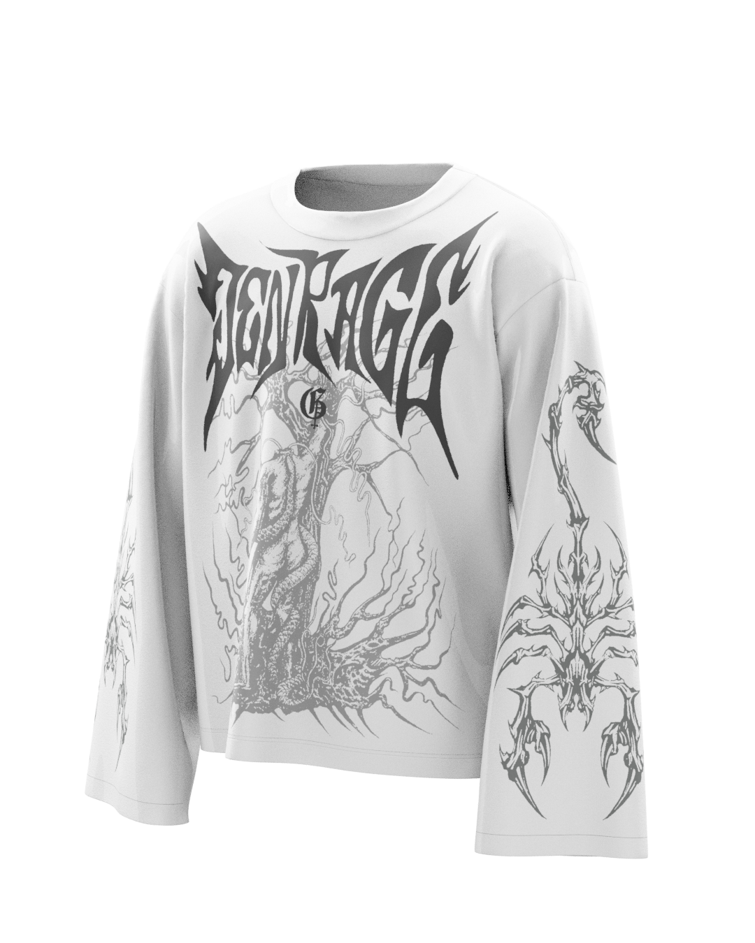 skullsplit-white-full-sleeves-genrage-3