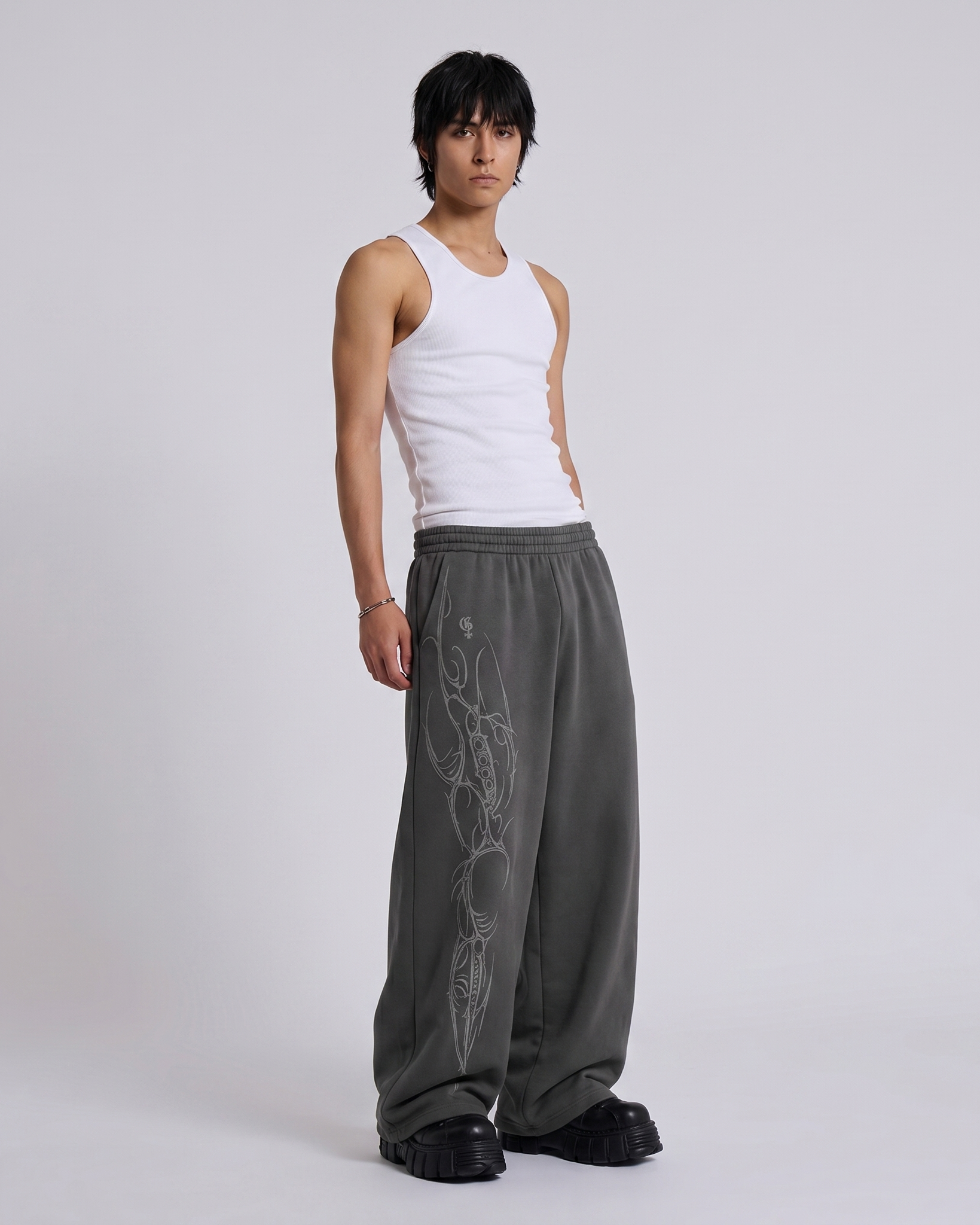 strix-dark-grey-unisex-straight-fit-baggy-pants-genrage-2