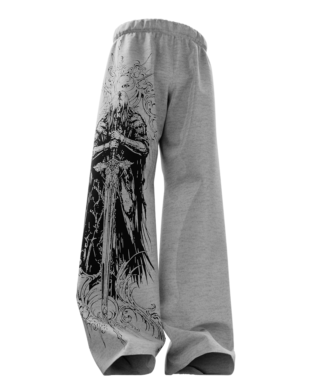stryk-grey-unisex-straight-fit-baggy-pants-genrage-5