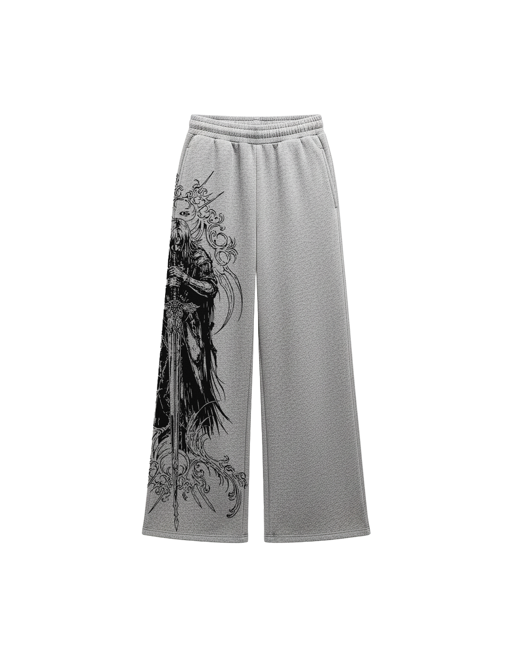stryk-grey-unisex-straight-fit-baggy-pants-genrage-6