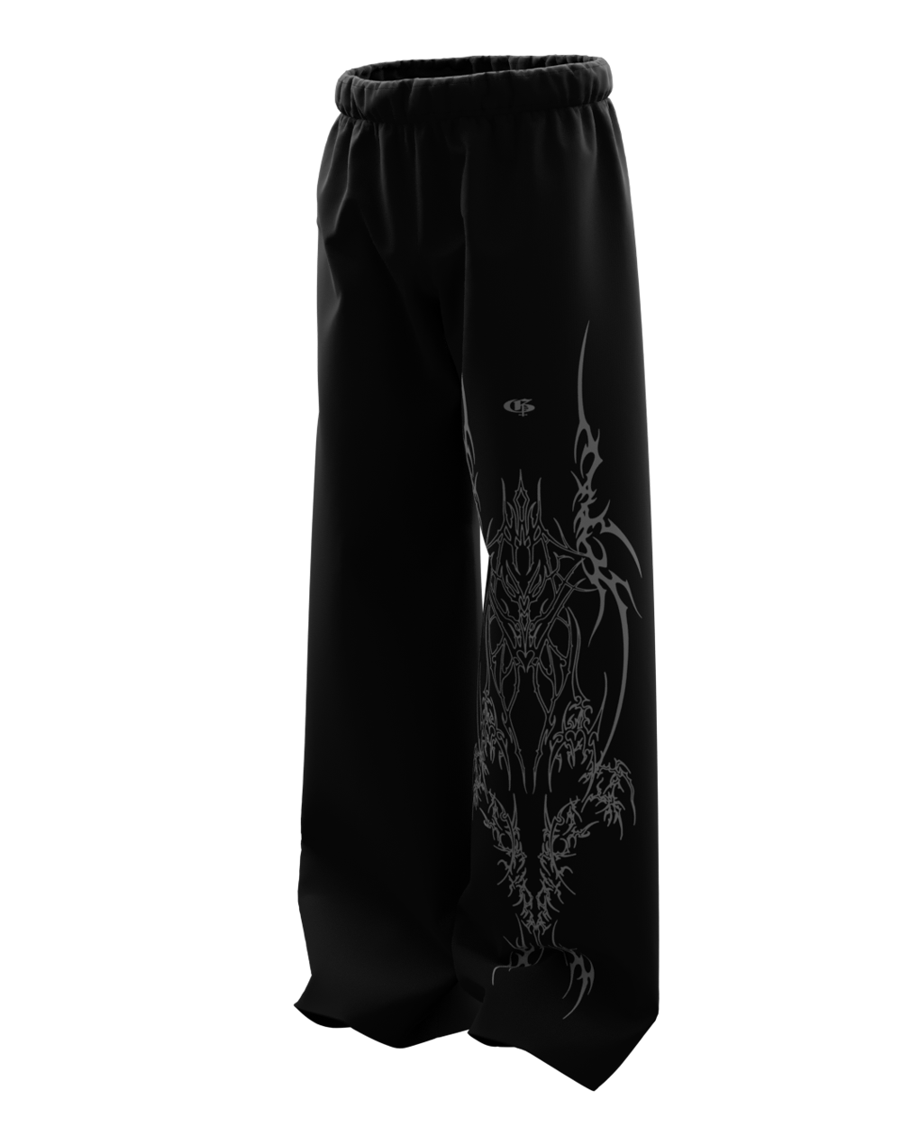 Ancest Unisex Straight Fit Baggy Pants