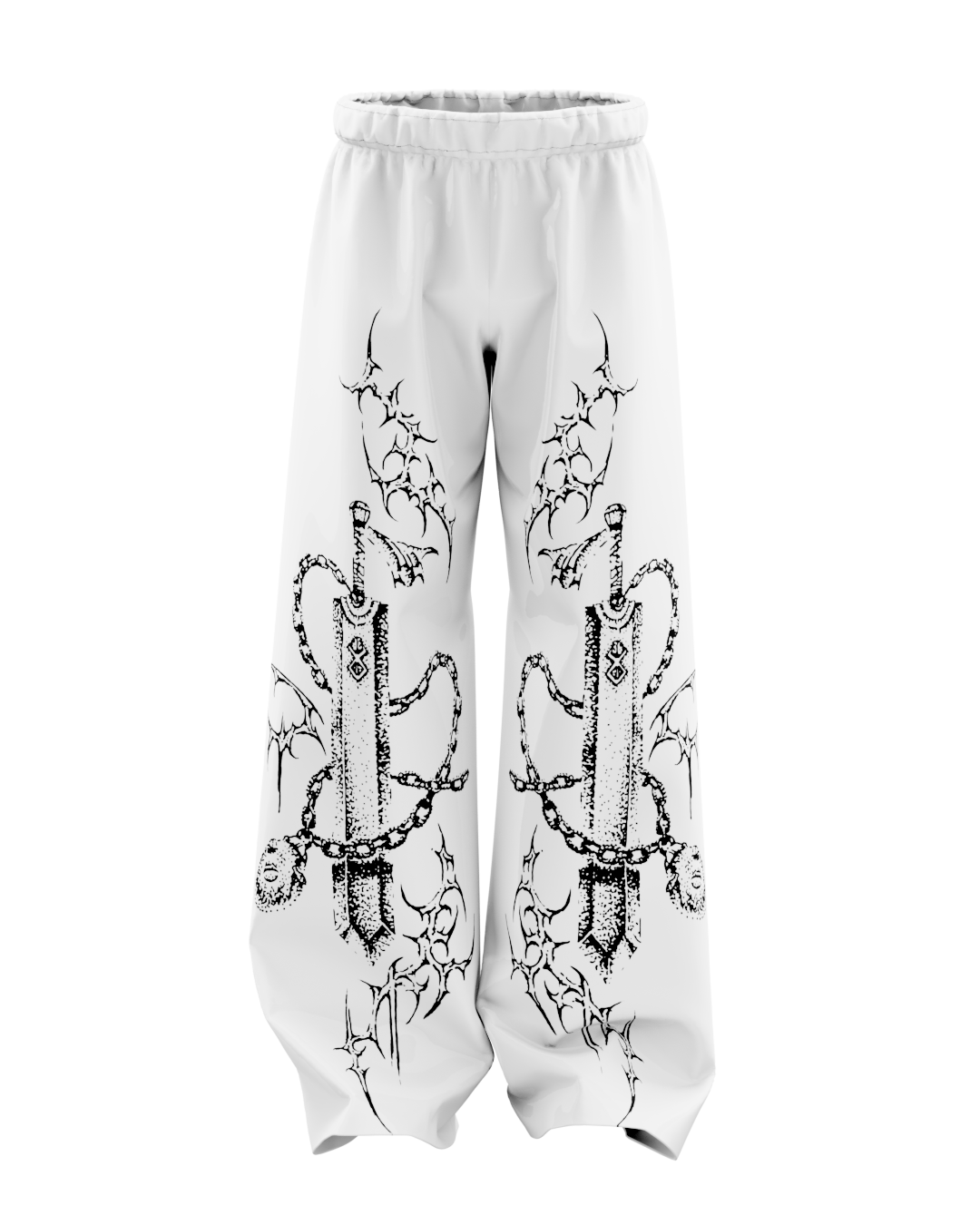 Toji Unisex Straight Fit Baggy Pants