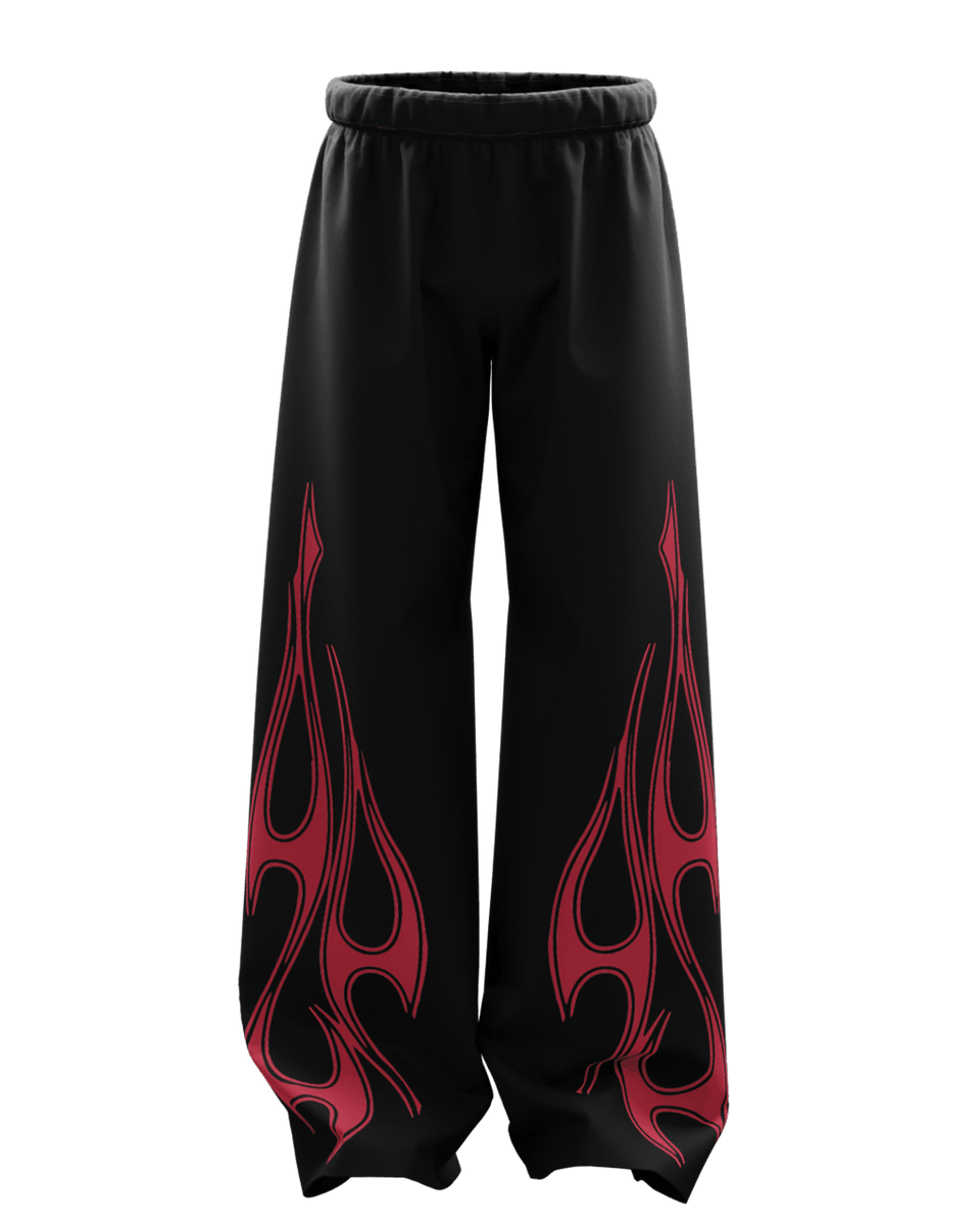 Heat Unisex Straight Fit Baggy Pants