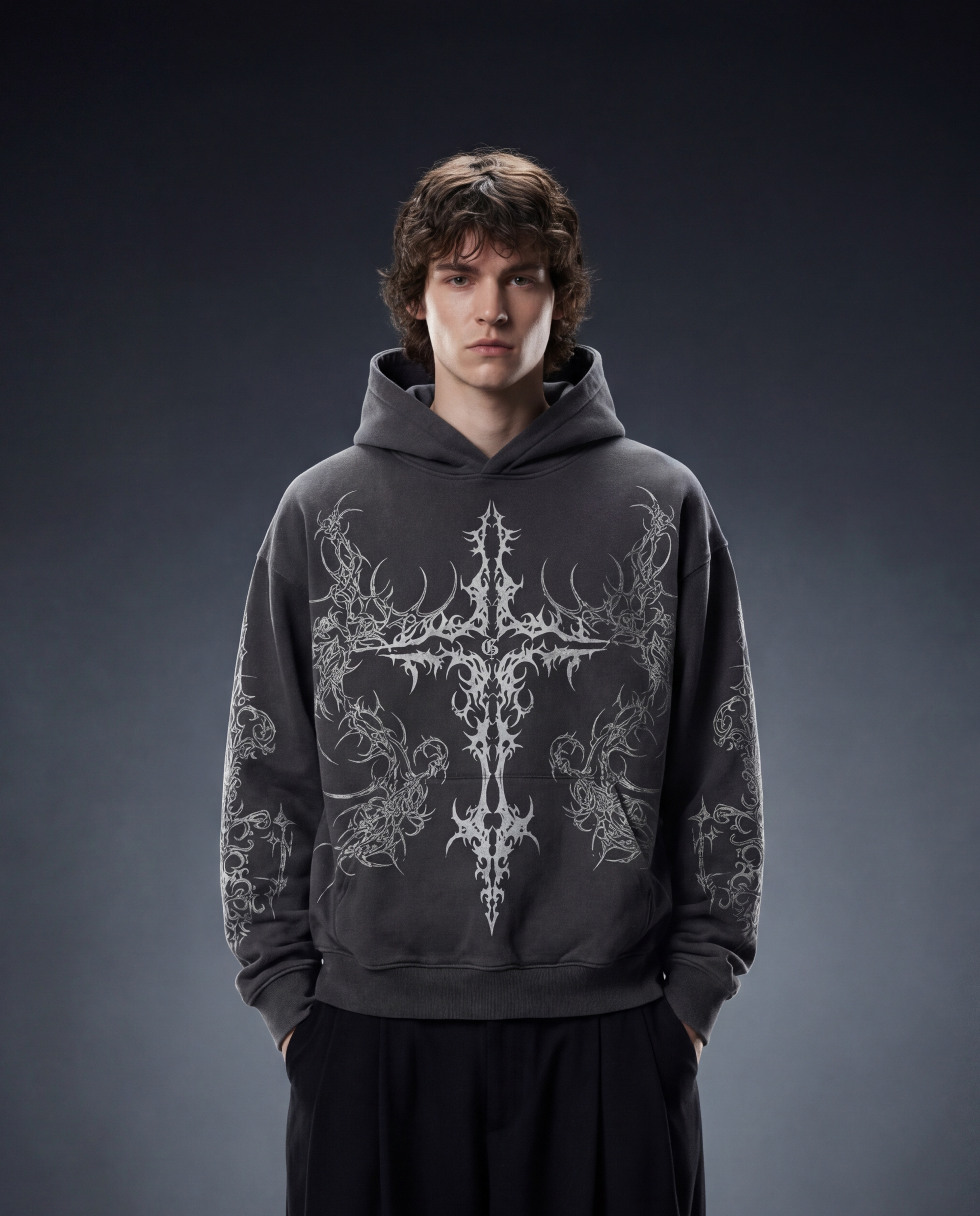 unholy-dark-grey-boxy-hoodie-genrage-2