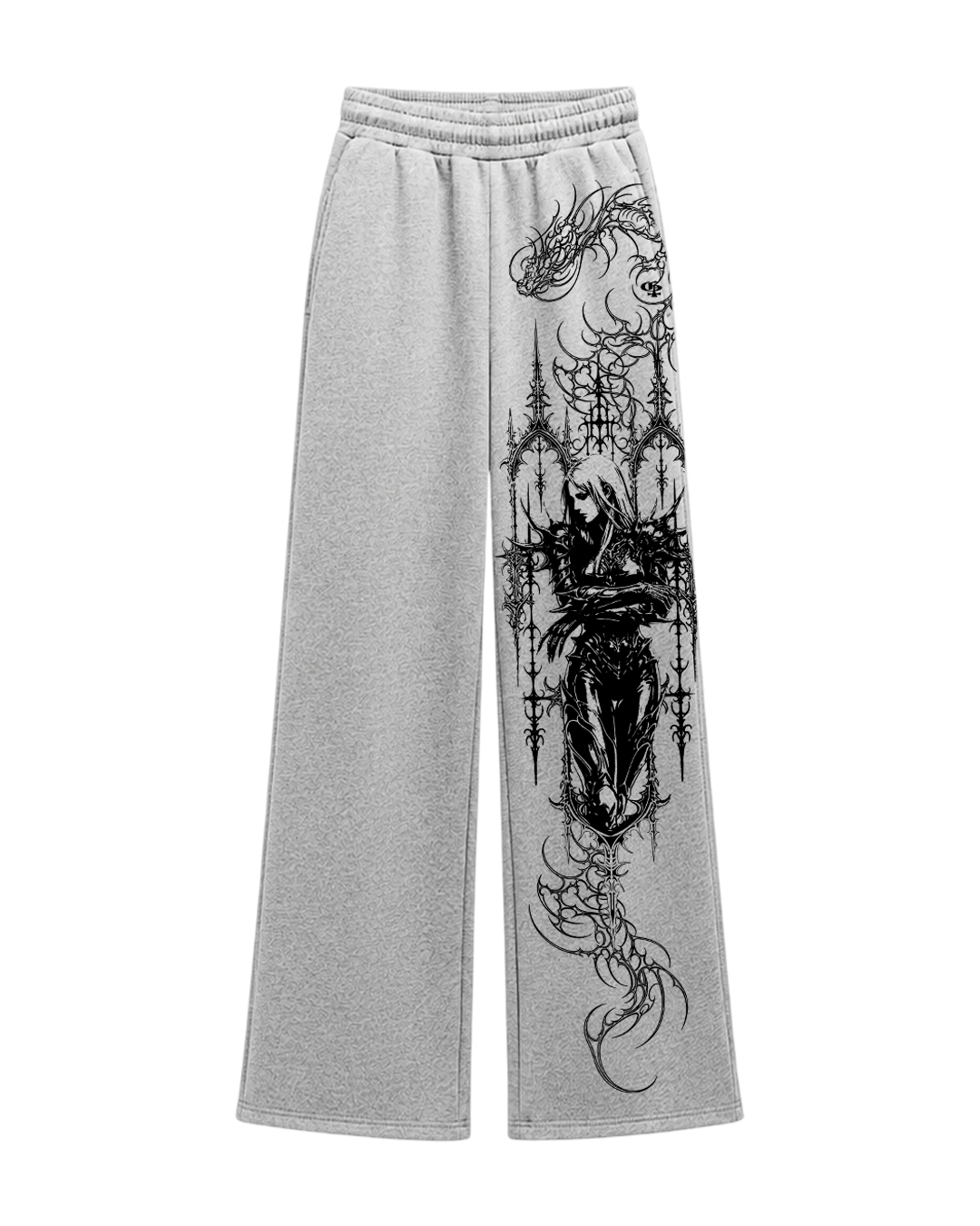 valkyrie-melange-unisex-straight-fit-baggy-pants-genrage-3