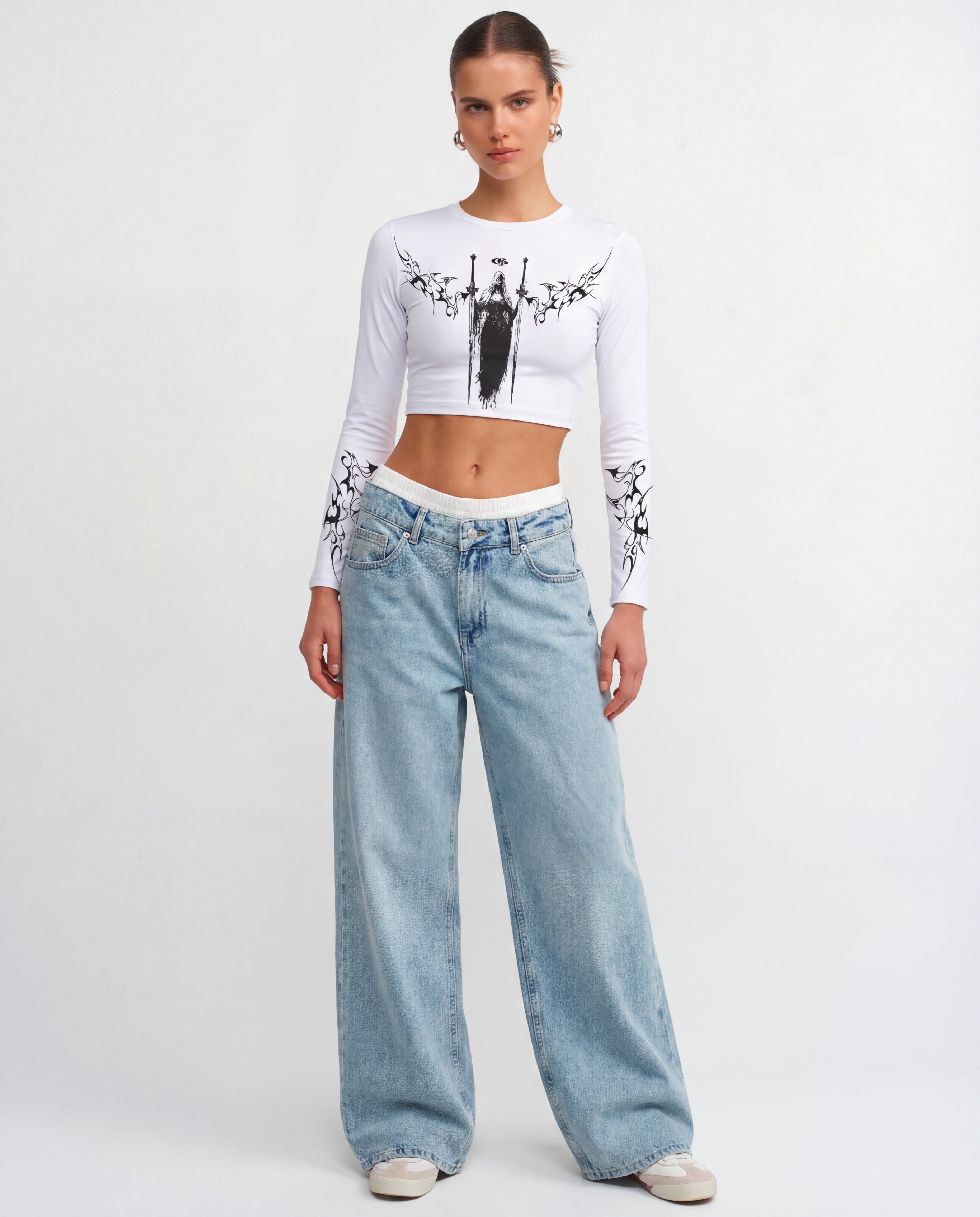 vespera-white-long-sleeve-baby-tee-genrage-6