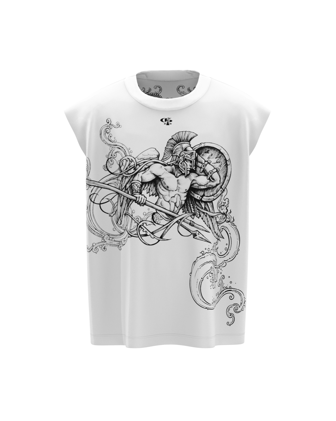 Angel White Vest