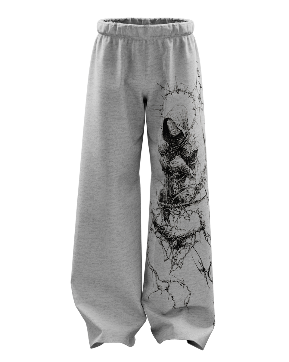 Xyra Grey Baggy Pants