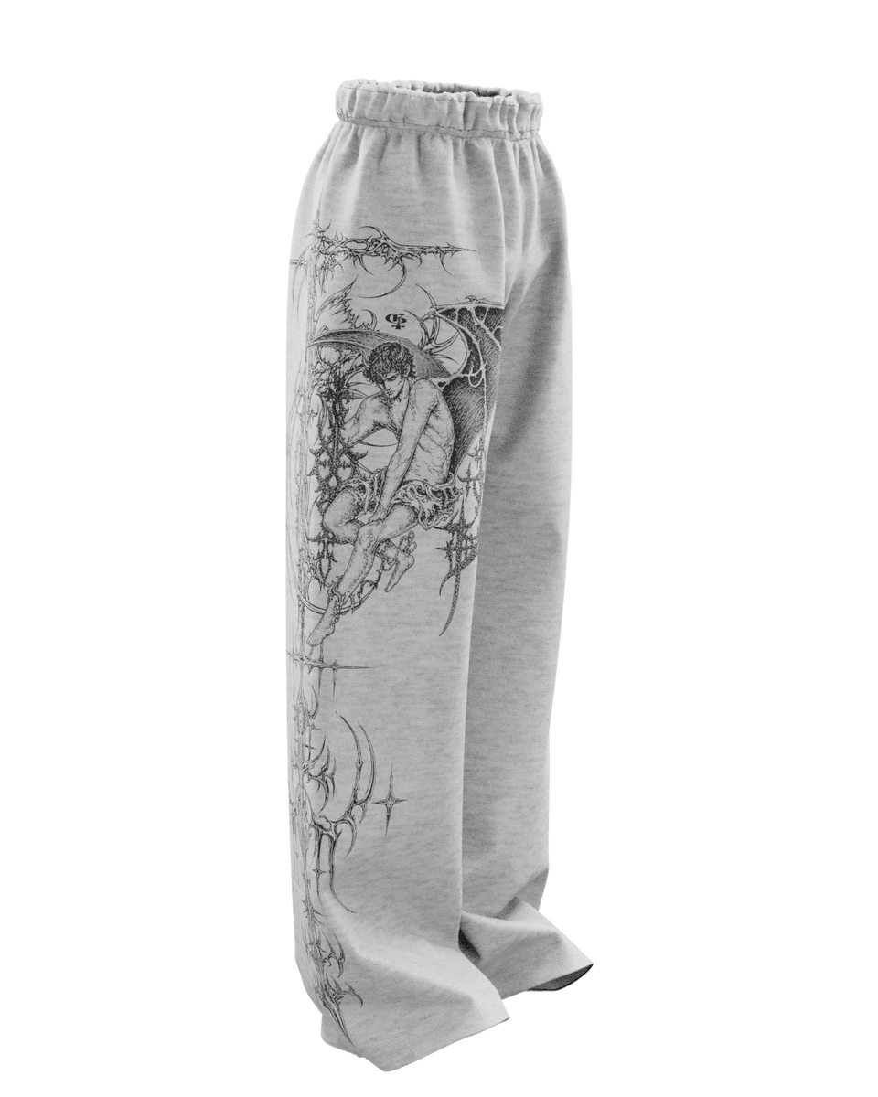 Zenith Grey Baggy Pants