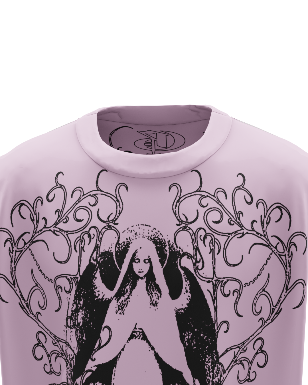 Coral Ghost Boxy Unisex Vest