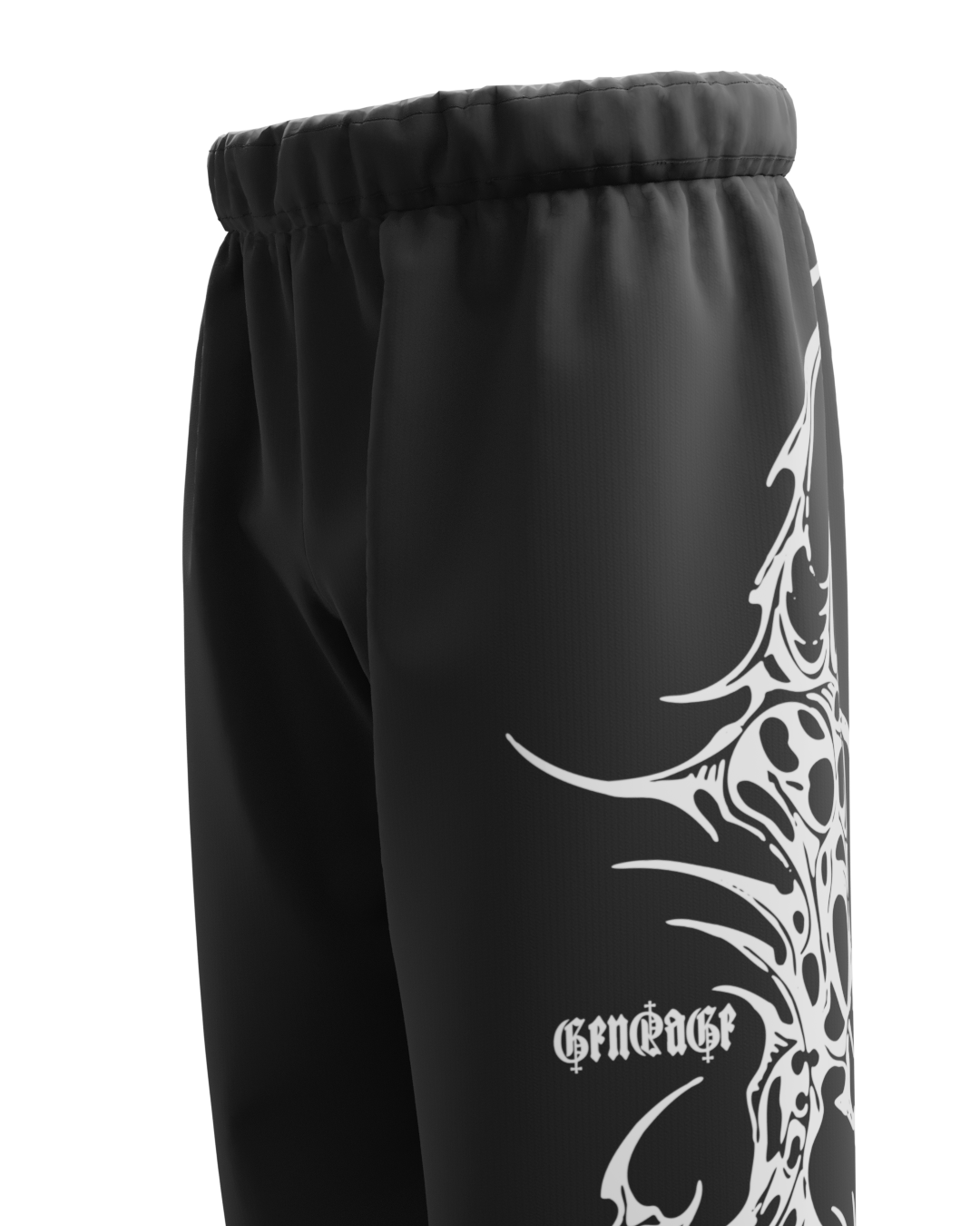 Renaissance Unisex Straight Fit Baggy Pants