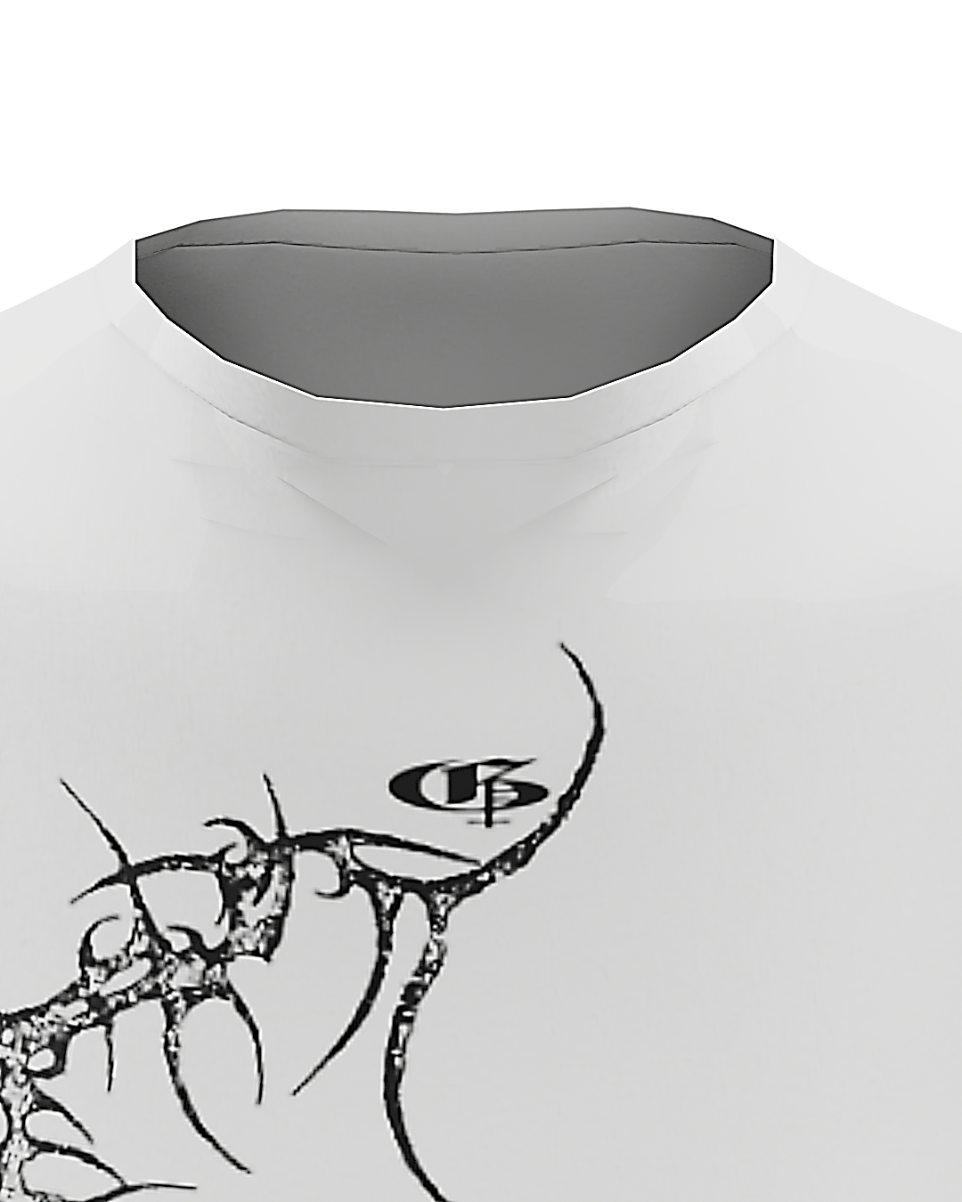 Hollow Women's Baby Tee