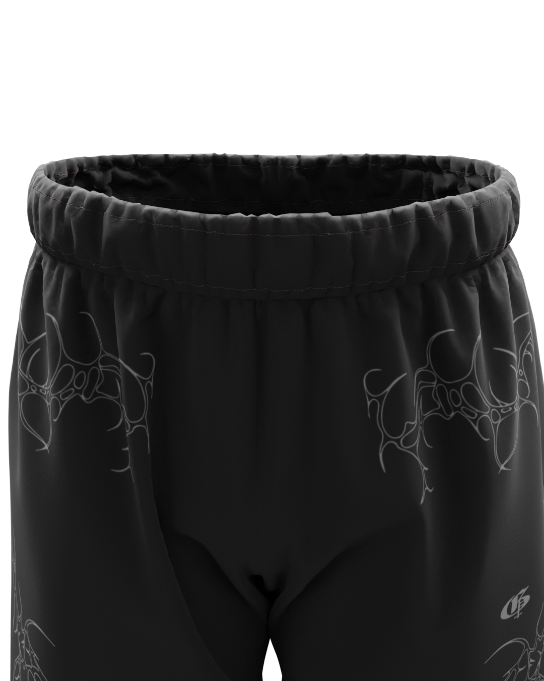 Drift Black Unisex Shorts